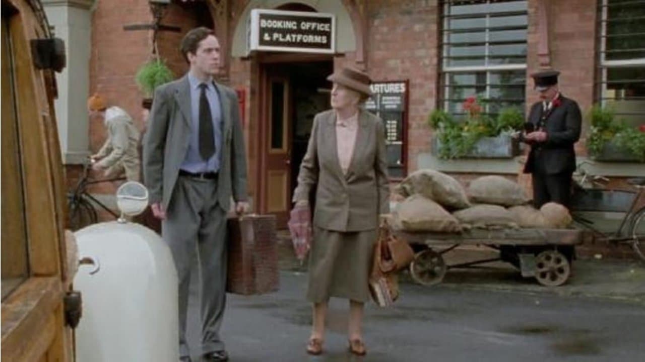 Backdrop of Miss Marple: They Do It with Mirrors