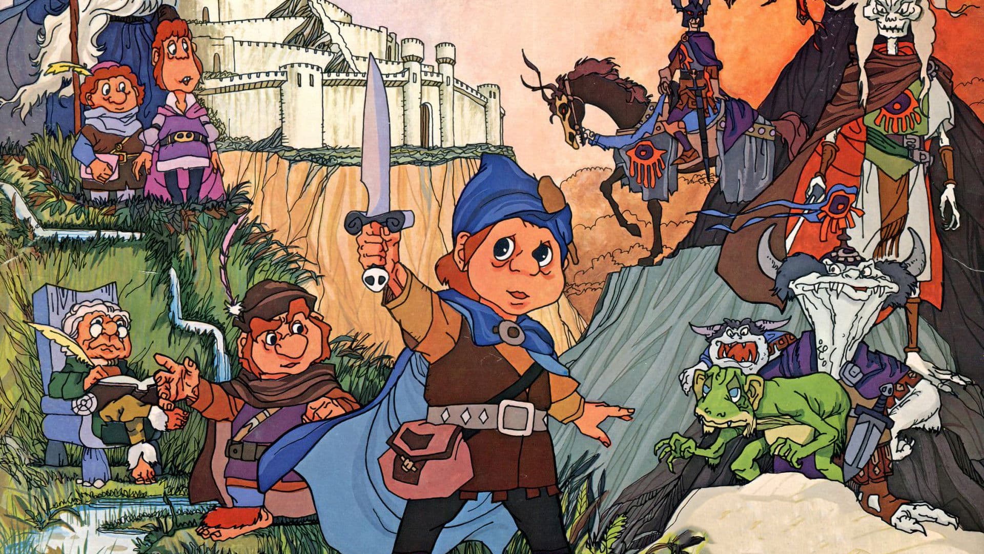 Backdrop of The Return of the King