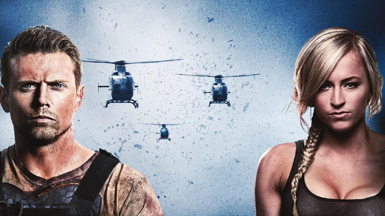 Backdrop of The Marine 4: Moving Target