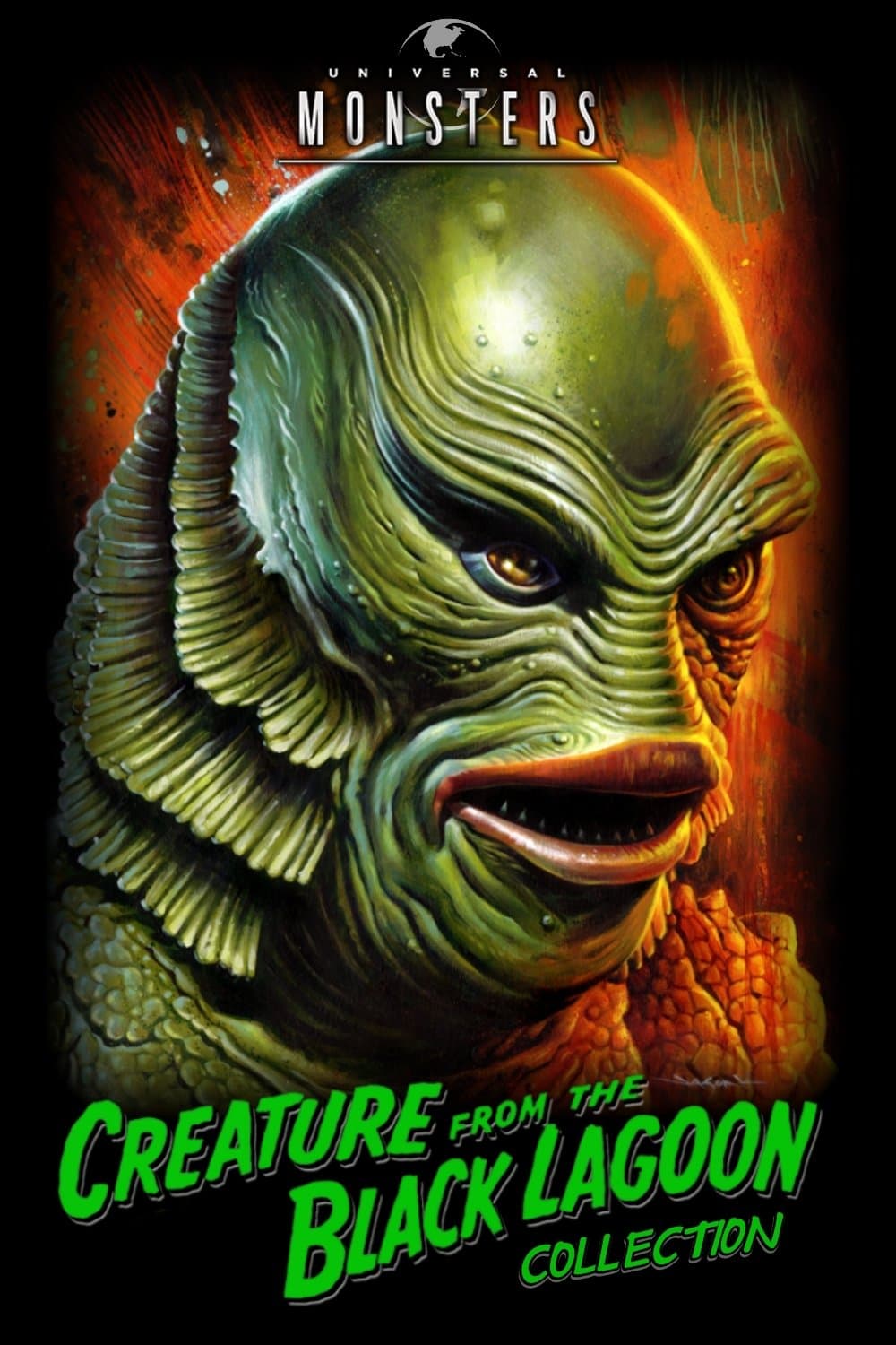 Poster of Creature from the Black Lagoon Collection