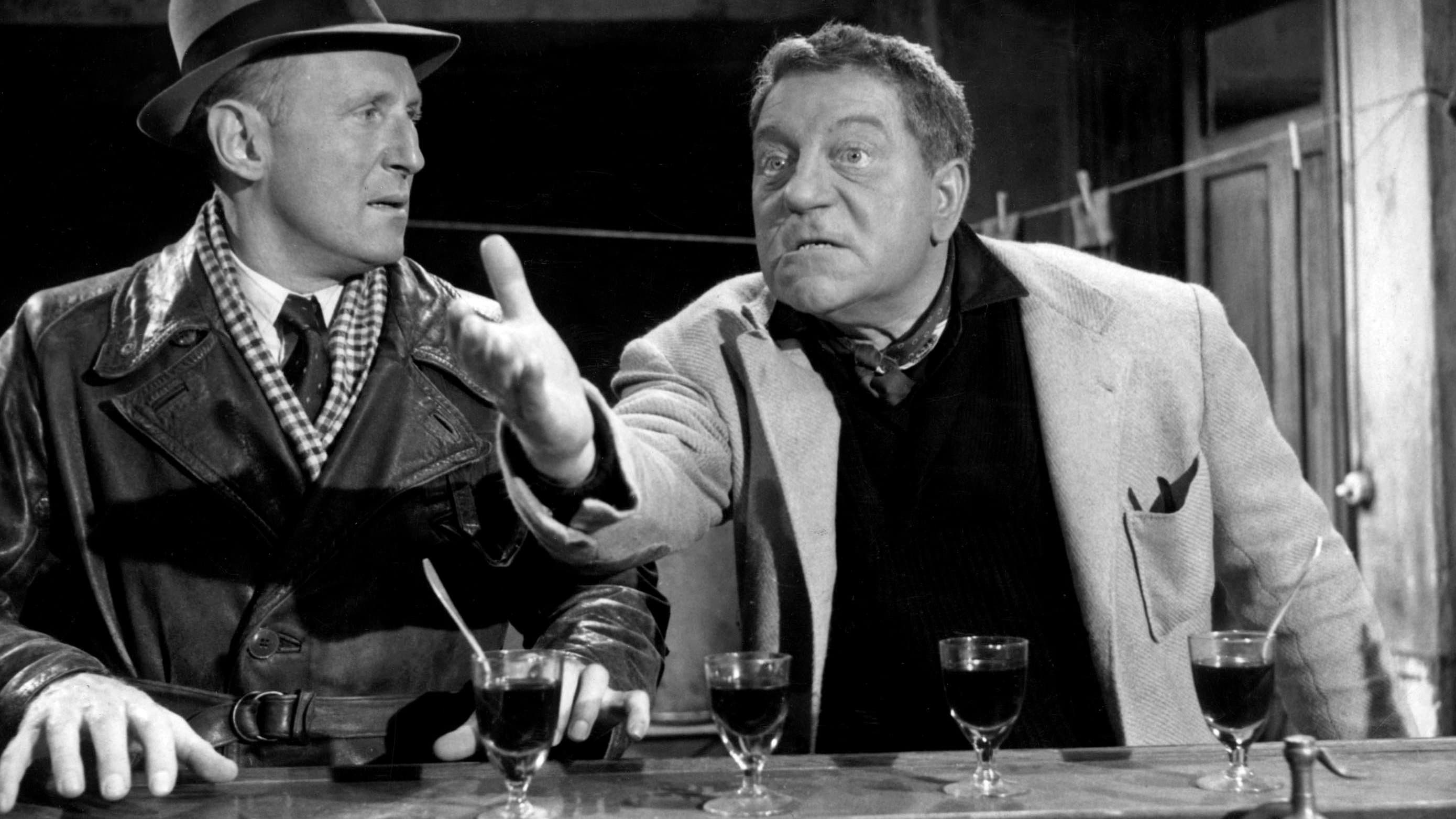 Backdrop of La Traversée de Paris