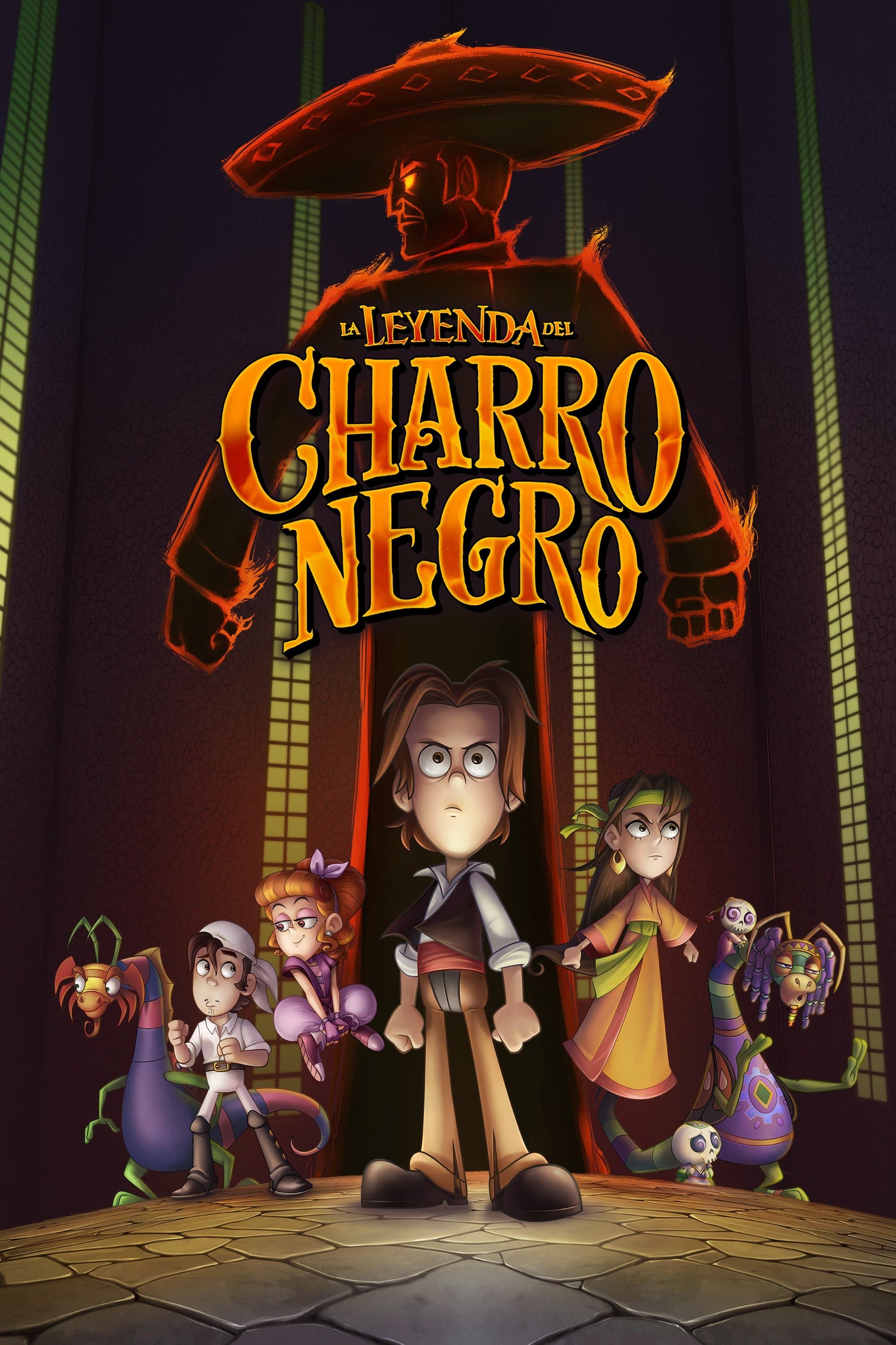 Poster of The Legend of the Black Charro