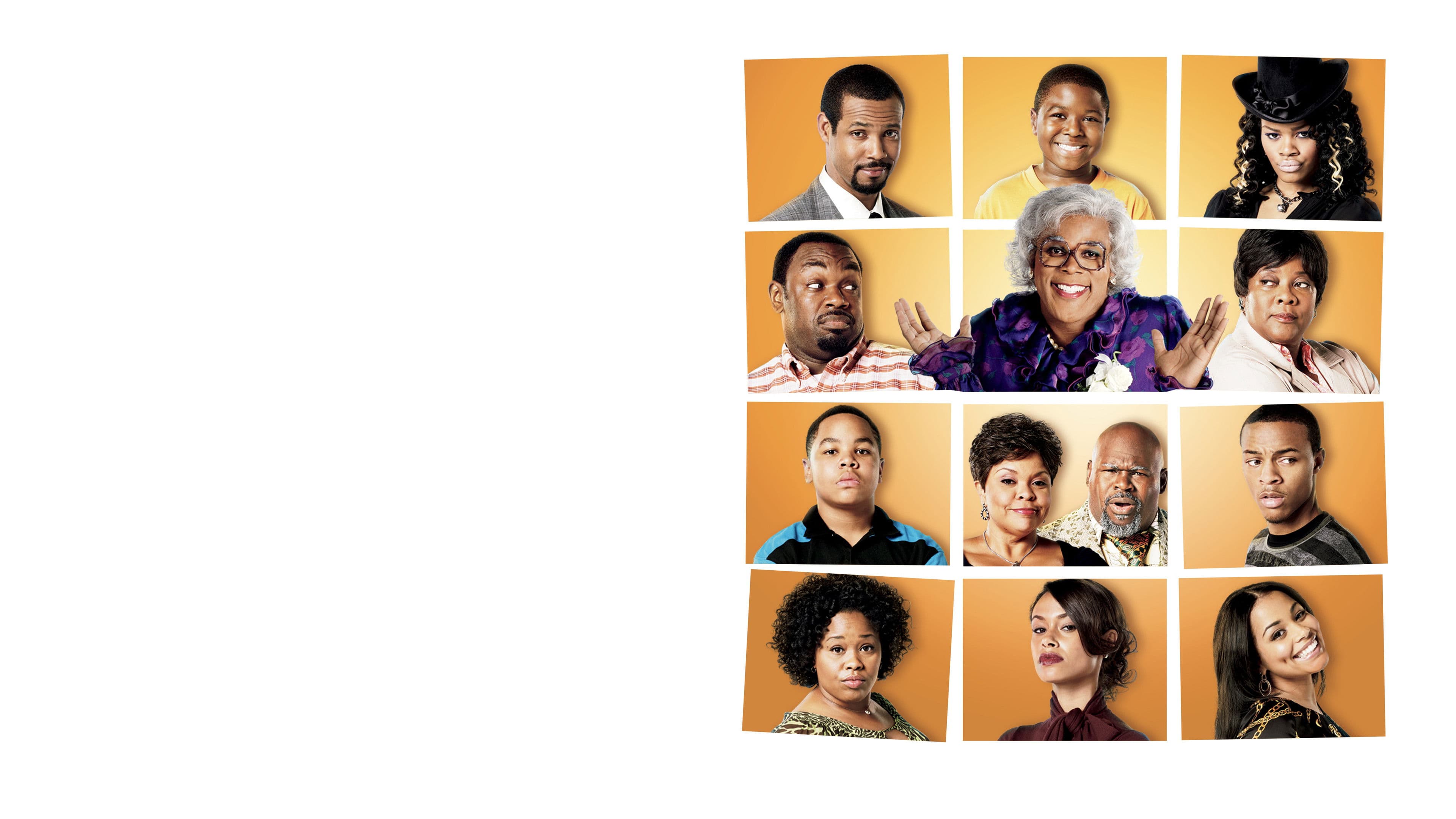 Backdrop of Madea's Big Happy Family