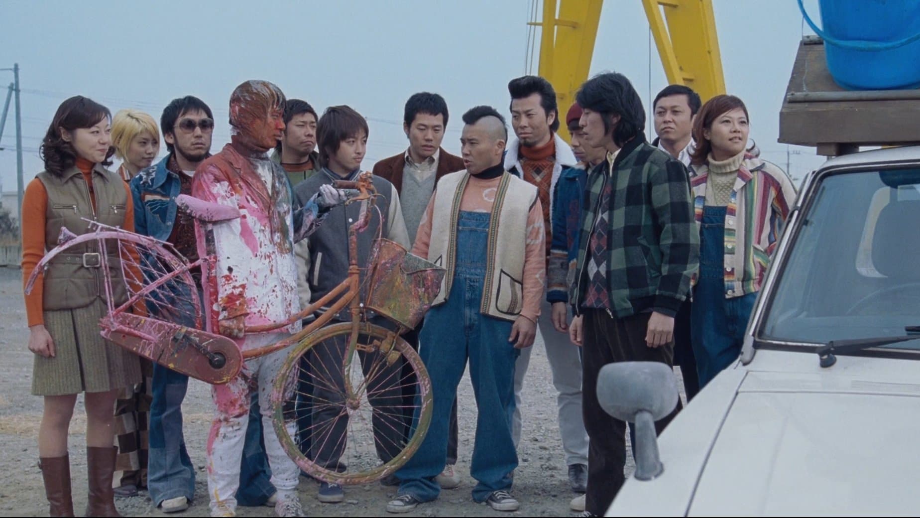 Backdrop of Achilles and the Tortoise