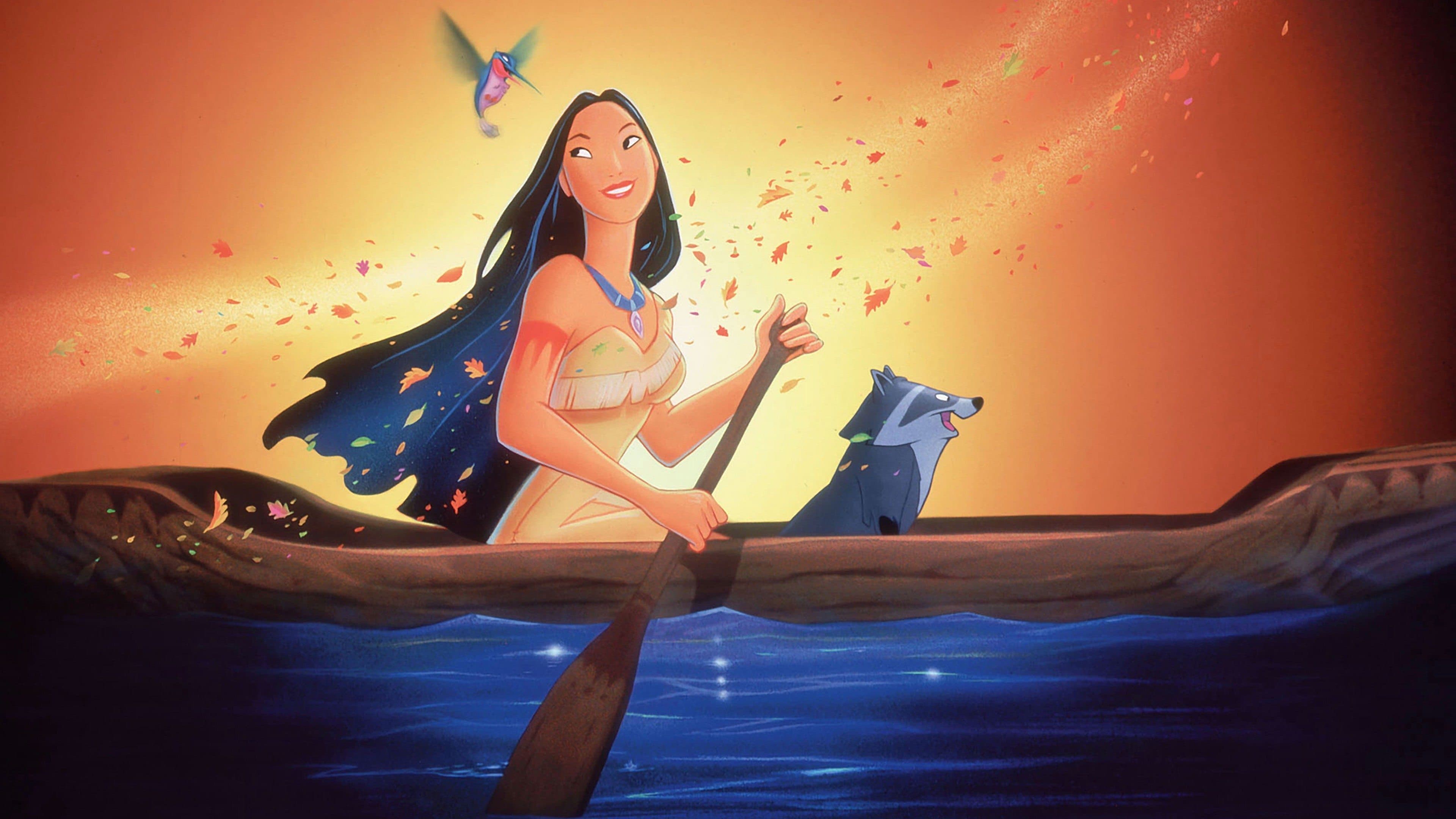 Backdrop of Pocahontas