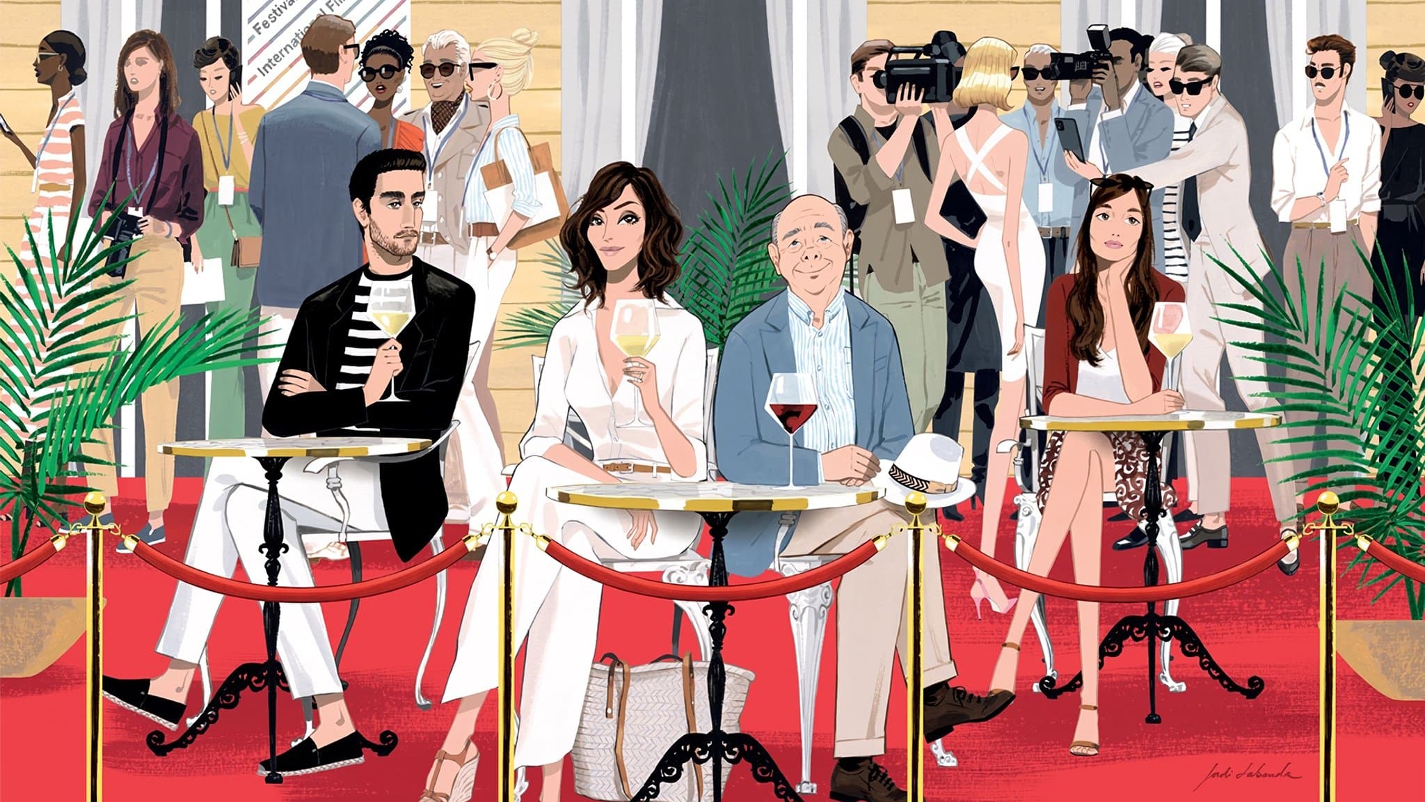 Backdrop of Rifkin’s Festival