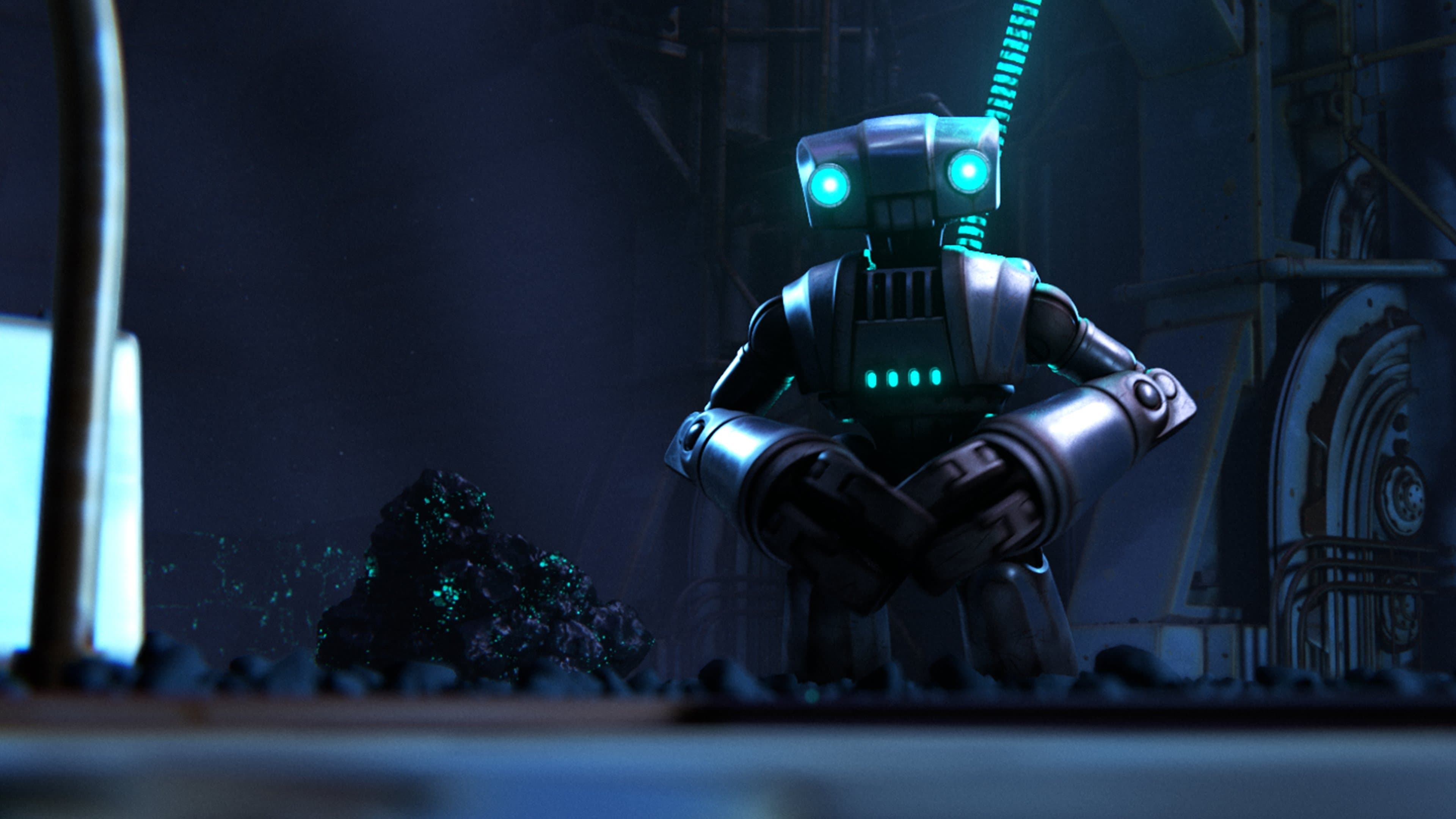 Backdrop of Smash and Grab