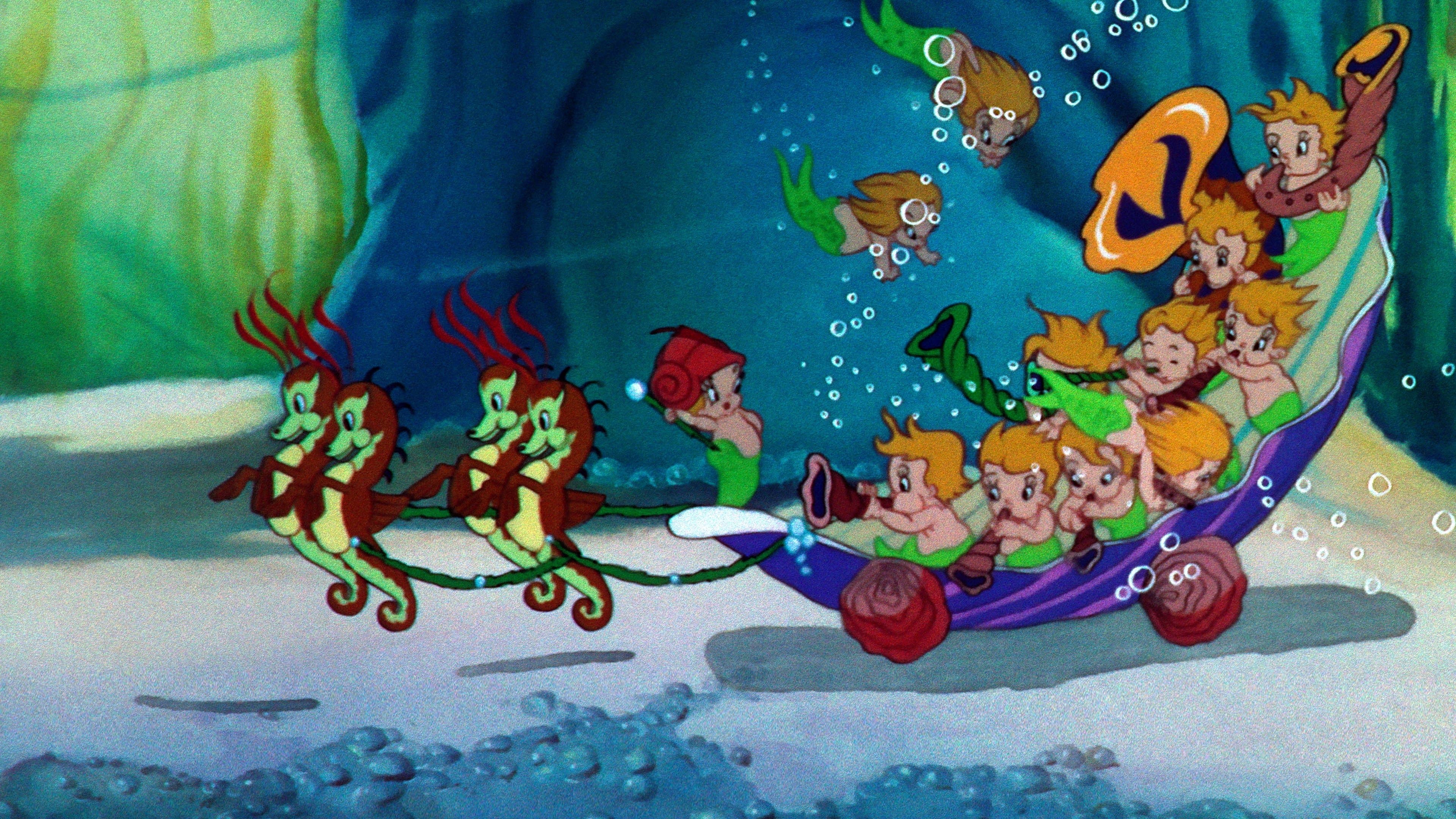 Backdrop of Merbabies