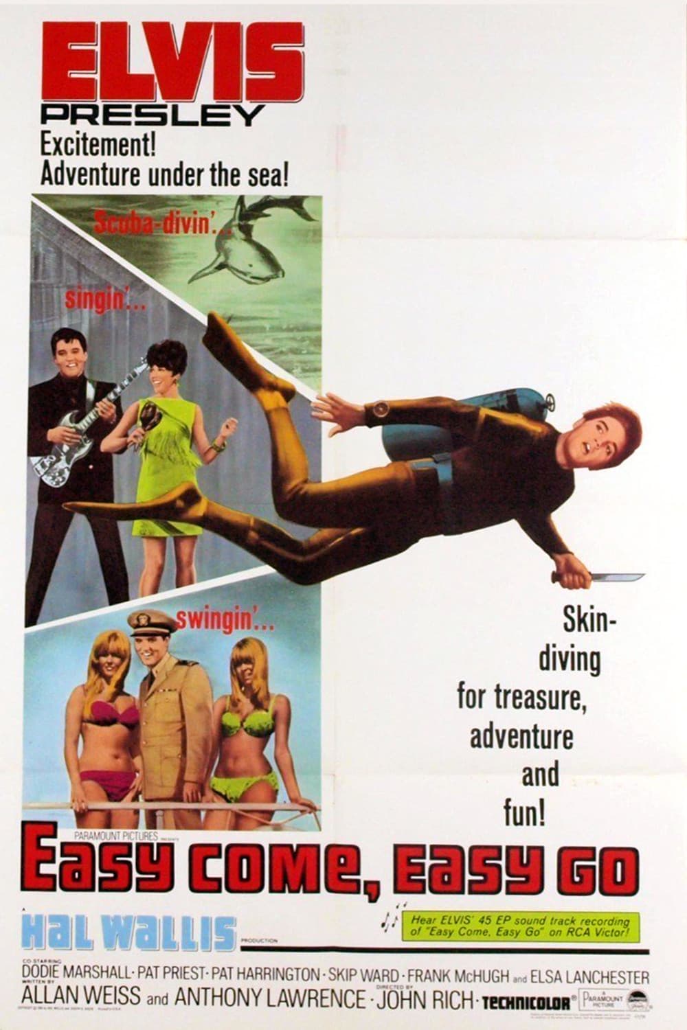 Poster of Easy Come, Easy Go