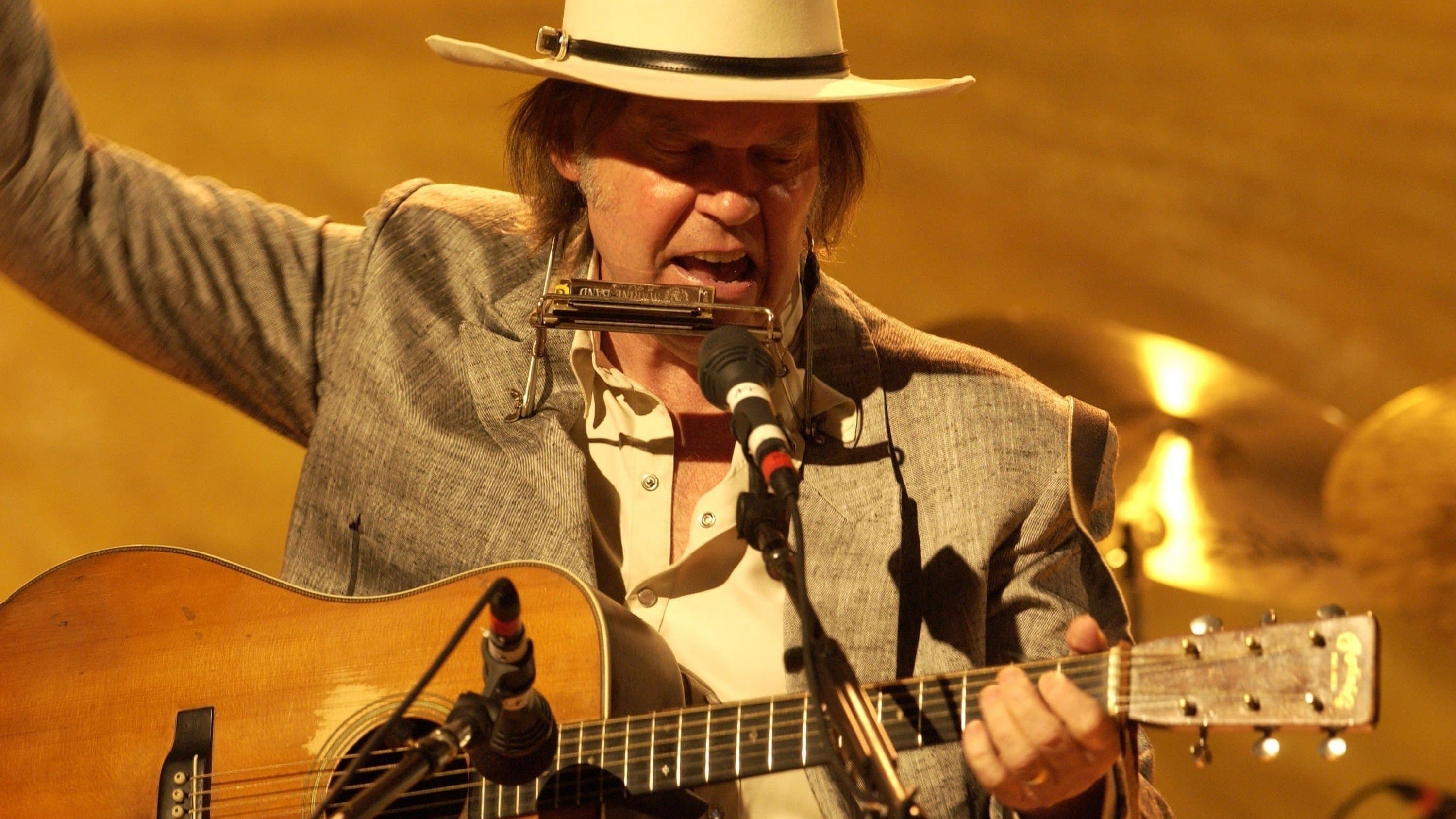 Backdrop of Neil Young: Heart of Gold