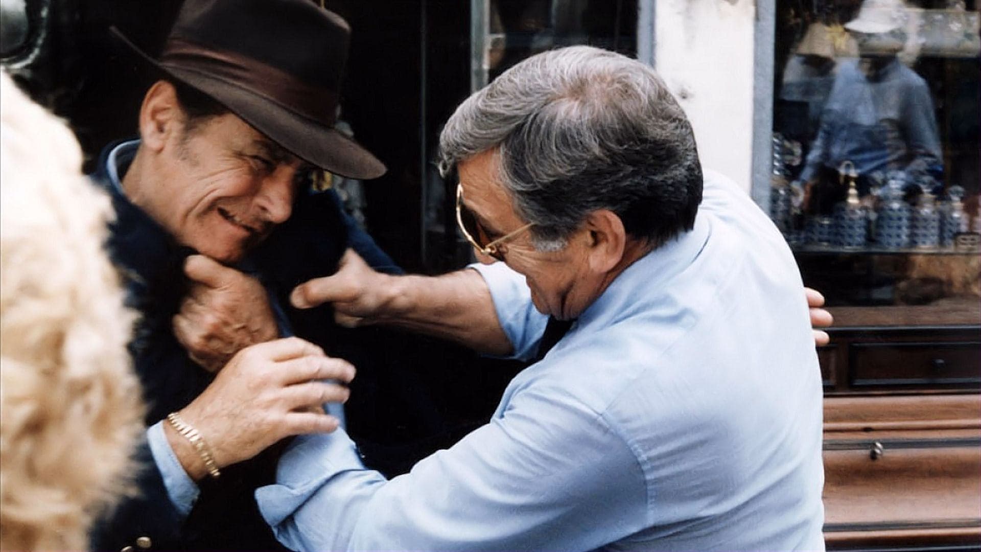 Backdrop of The Seventh Target