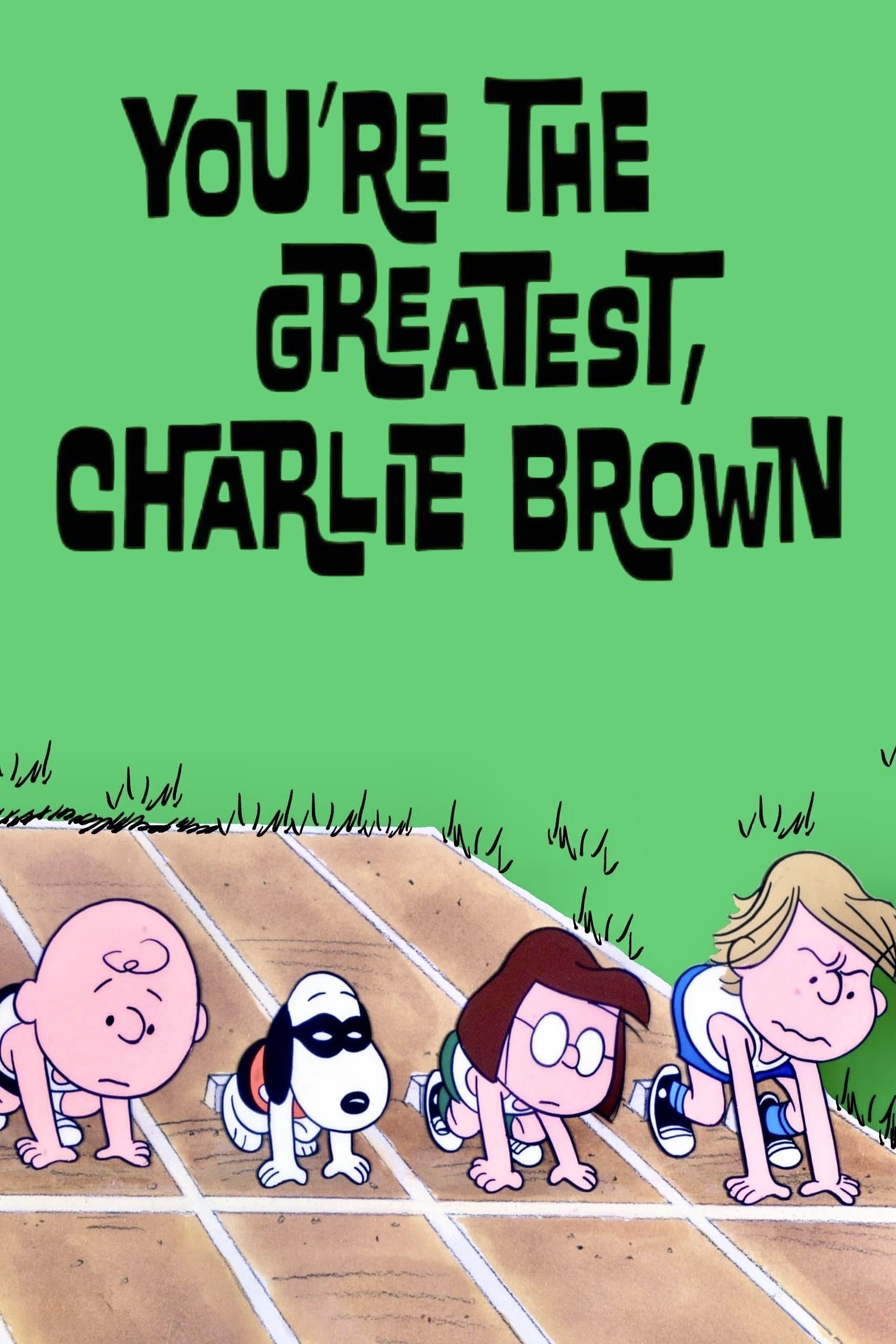 Poster of You're the Greatest, Charlie Brown
