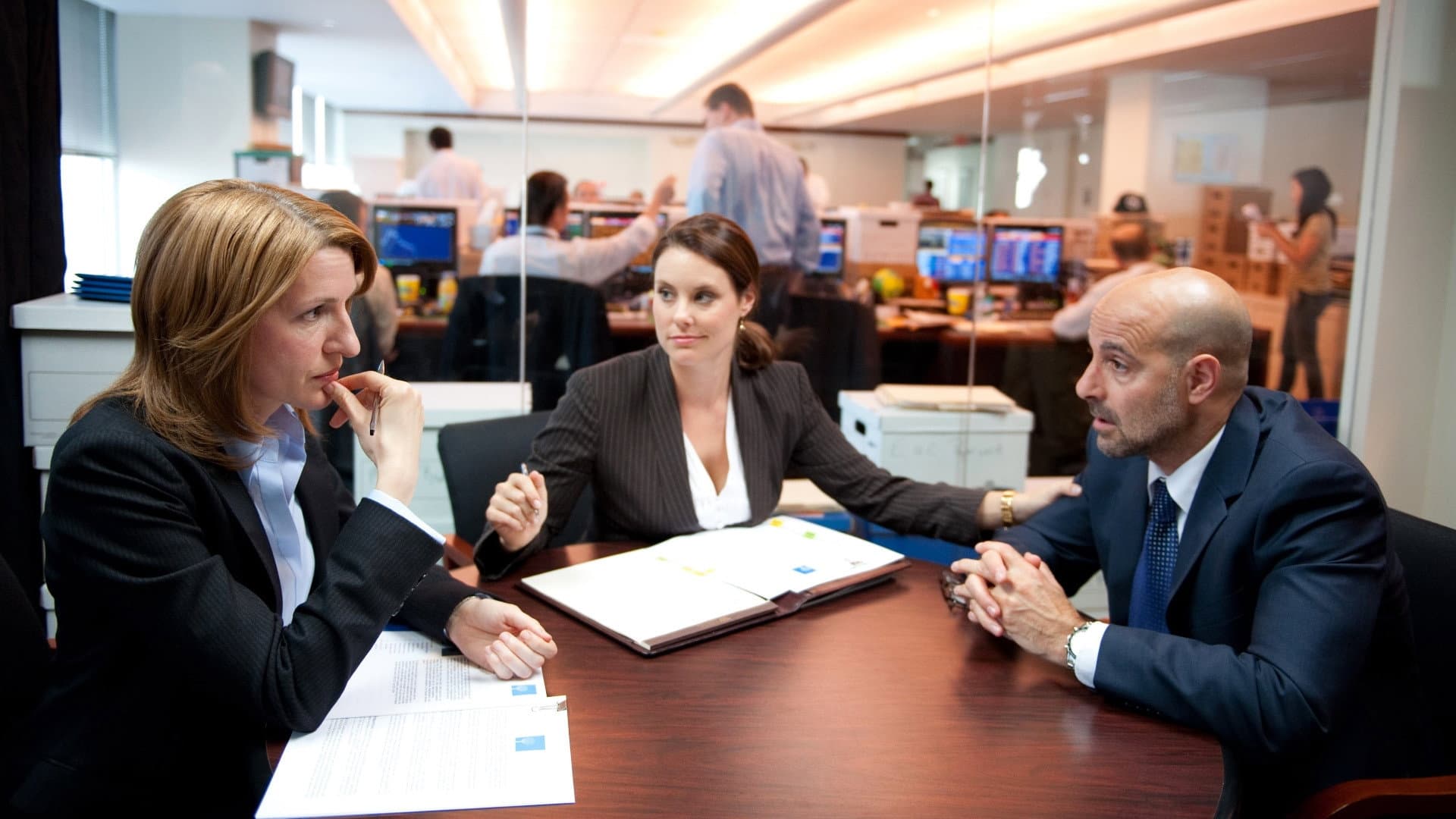 Backdrop of Margin Call