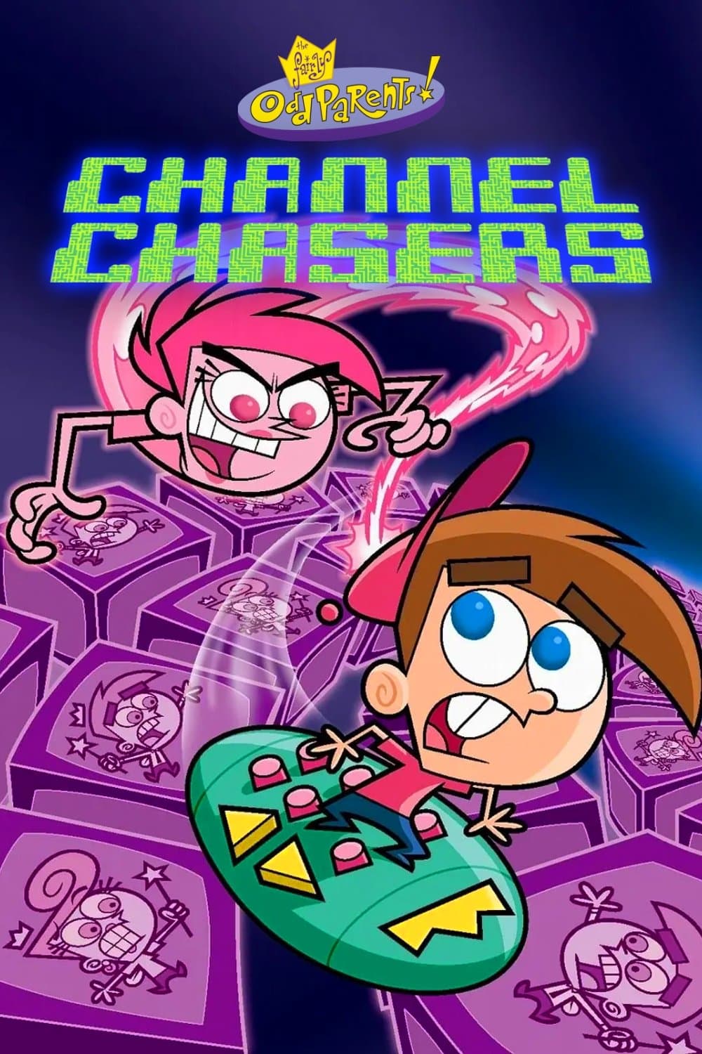 Poster of The Fairly OddParents: Channel Chasers