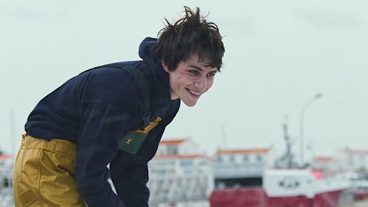 Backdrop of Wild Seas