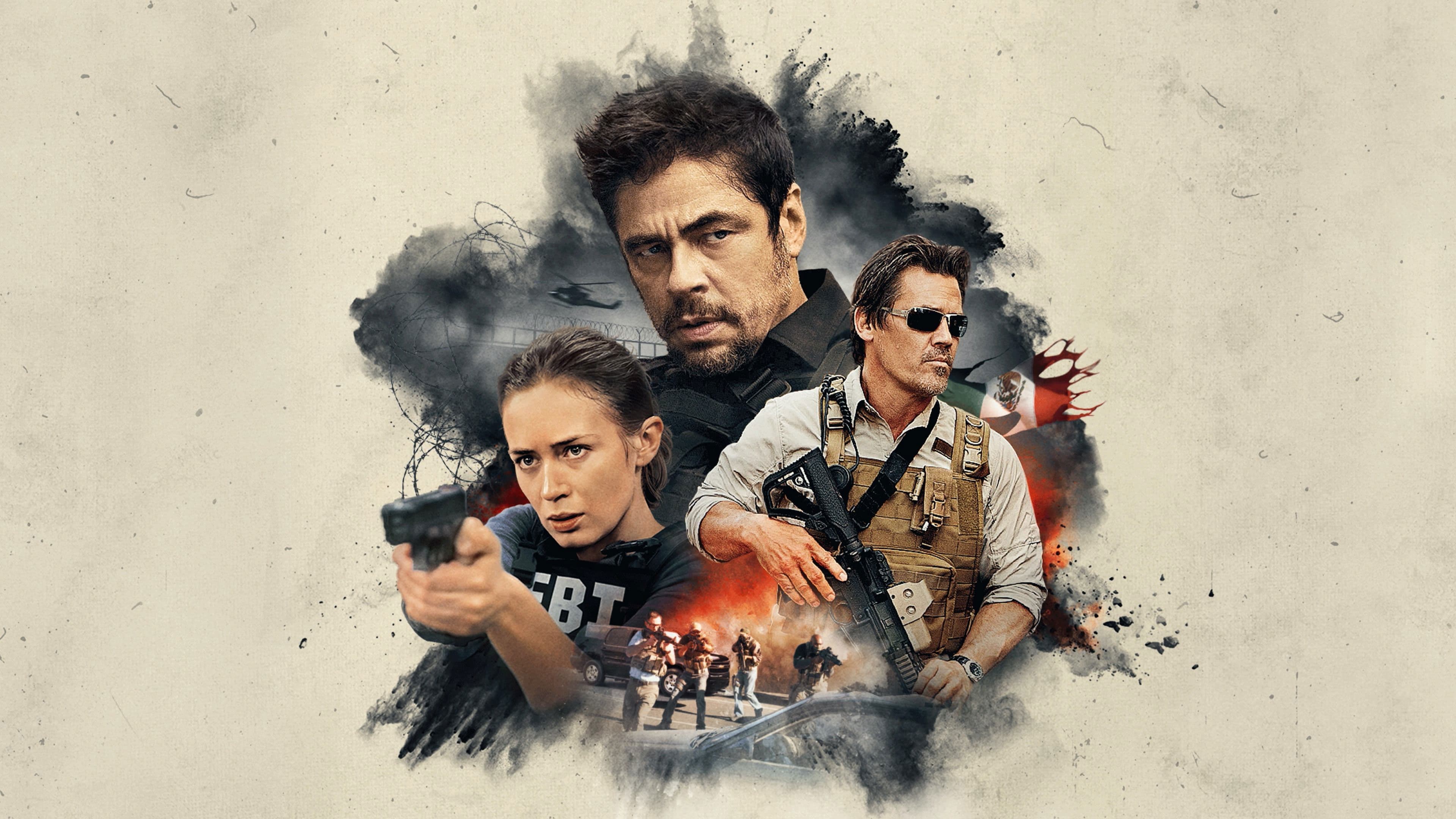 Backdrop of Sicario