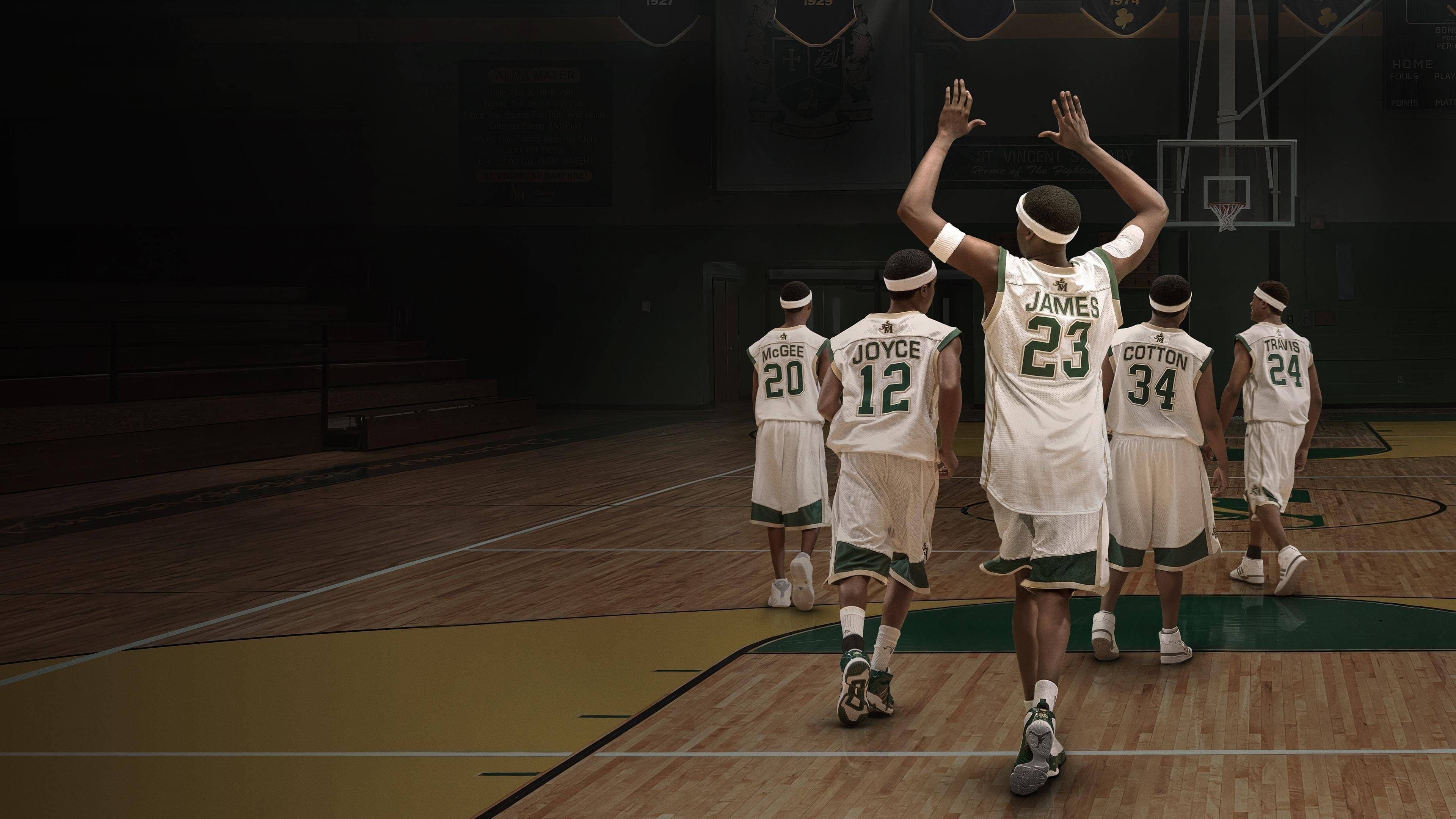 Backdrop of Shooting Stars