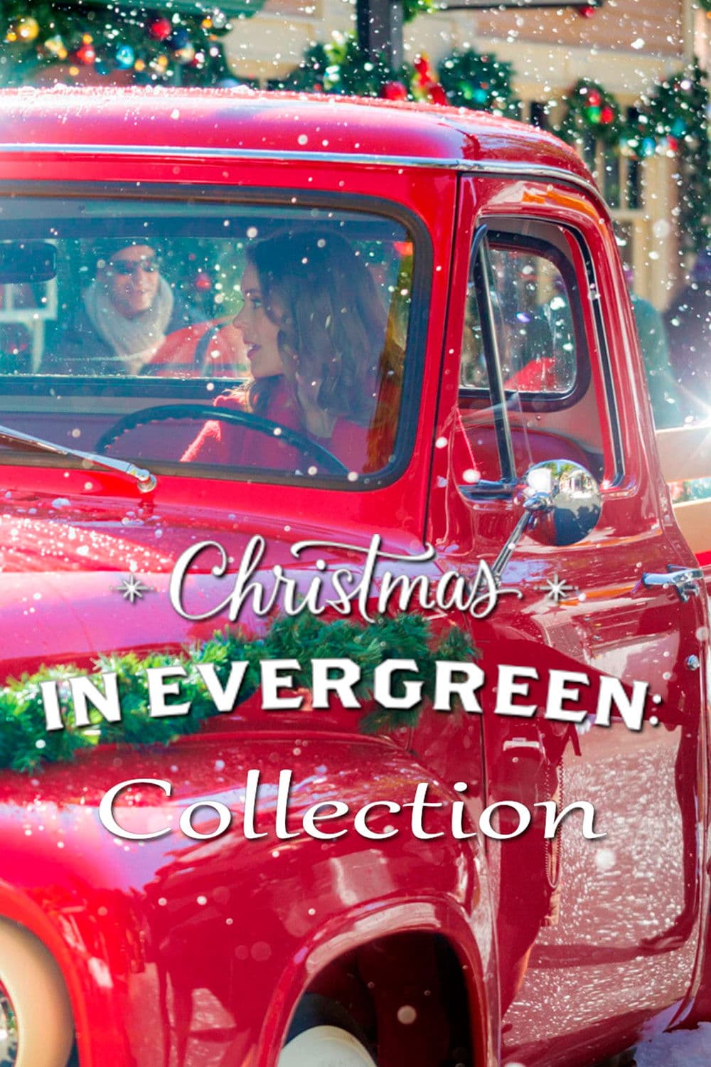 Poster of Christmas in Evergreen Collection