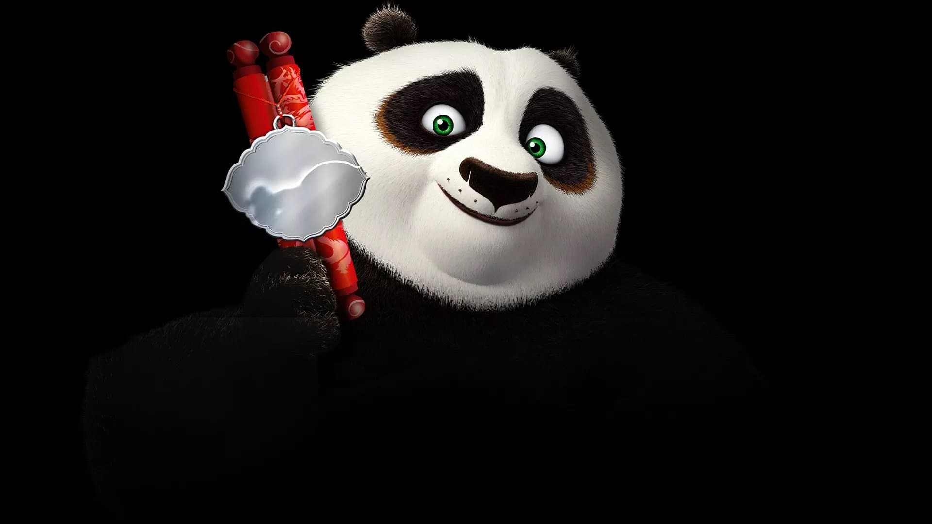 Backdrop of Kung Fu Panda: Secrets of the Scroll