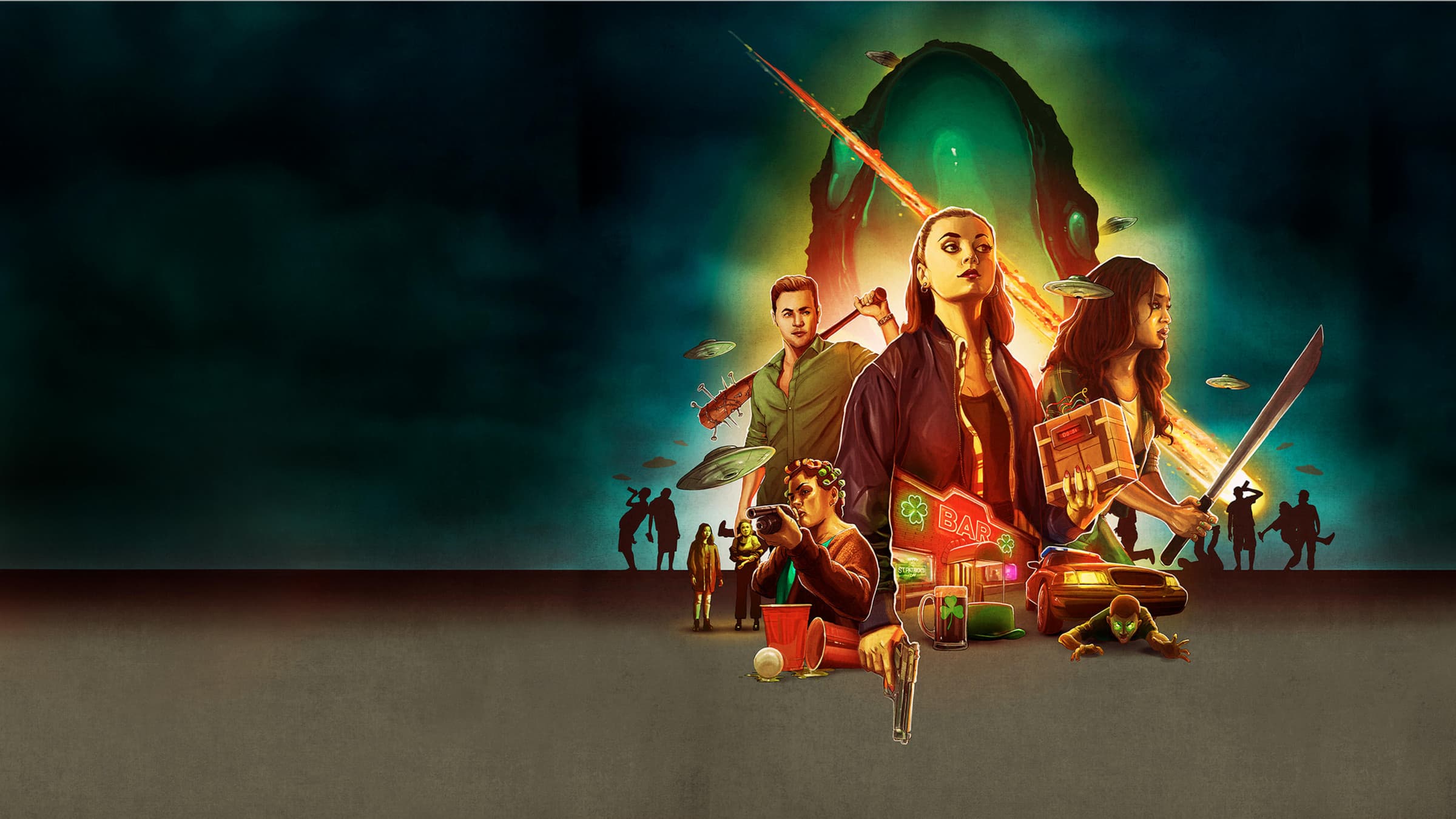 Backdrop of Crawlers