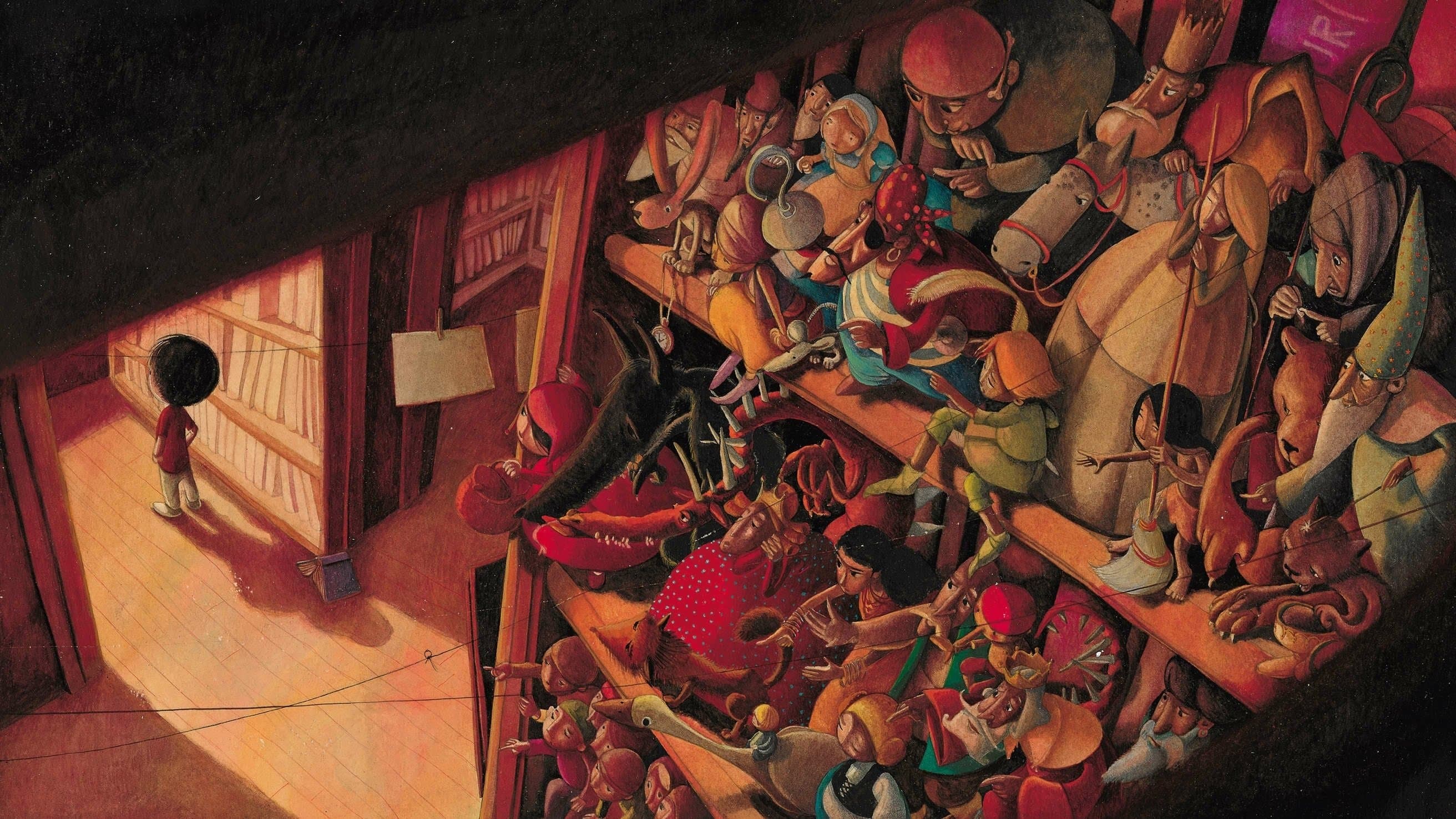 Backdrop of Eleanor's Secret