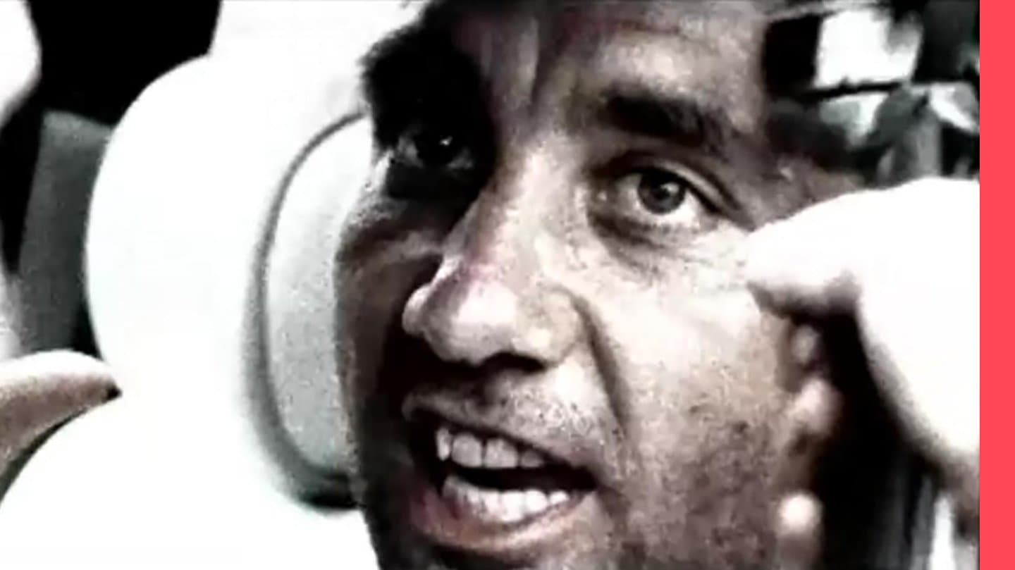 Backdrop of Powder Keg