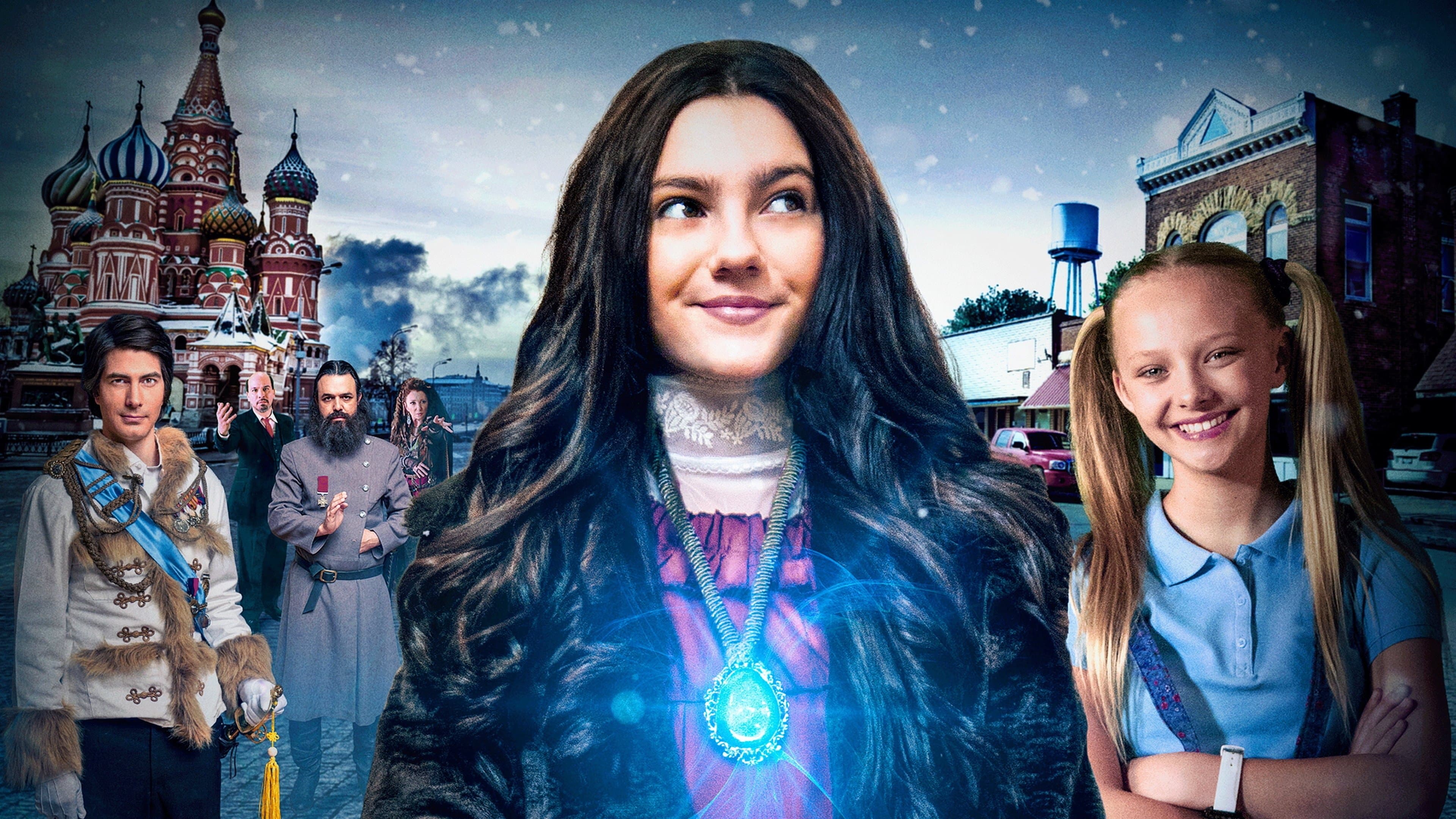 Backdrop of Anastasia: Once Upon a Time