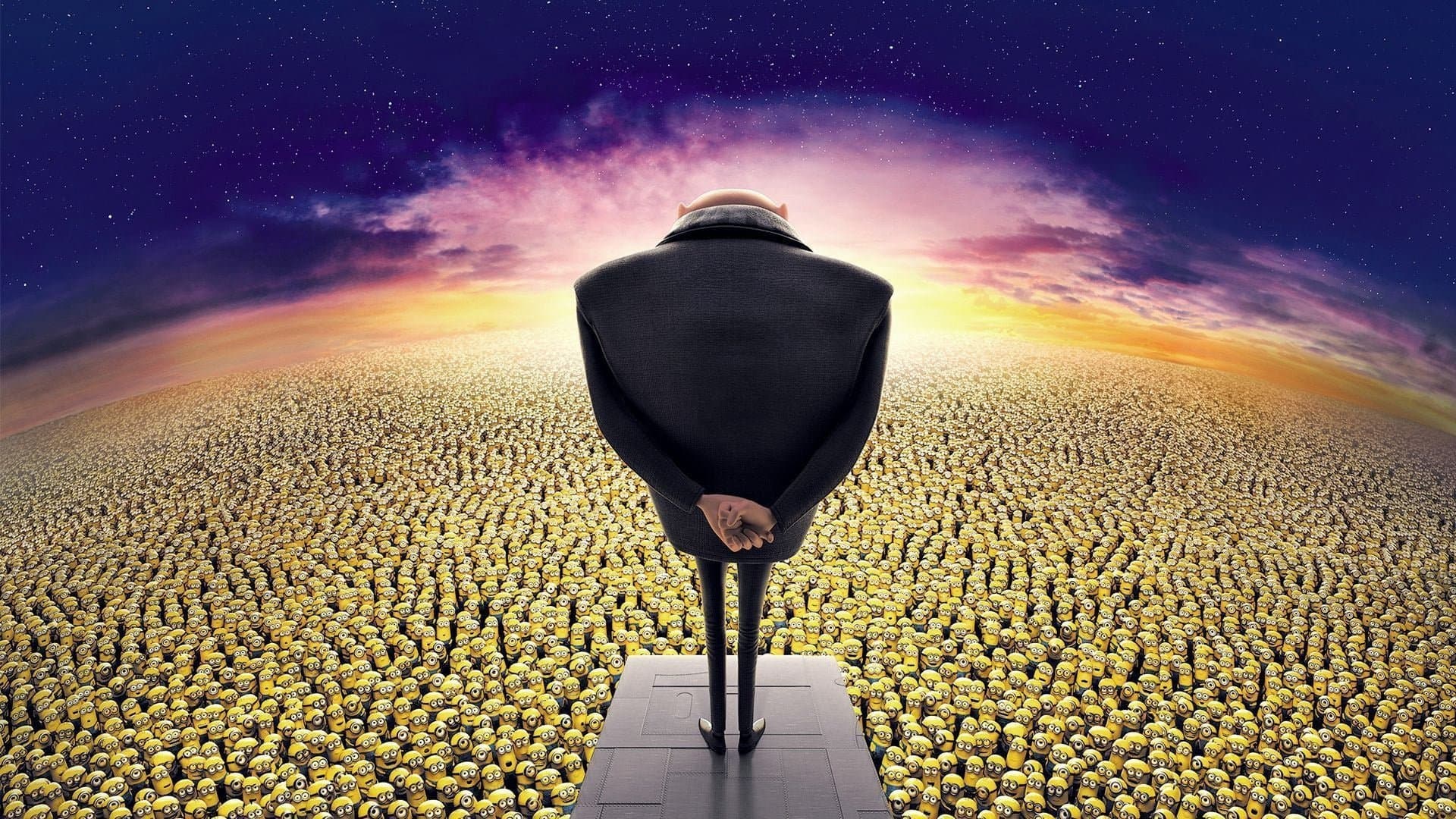 Backdrop of Despicable Me 2