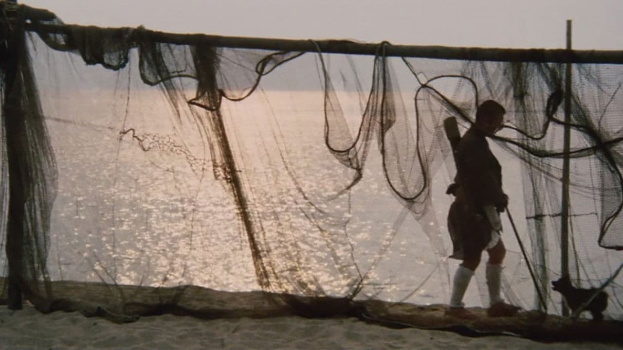 Backdrop of Zatoichi in Desperation