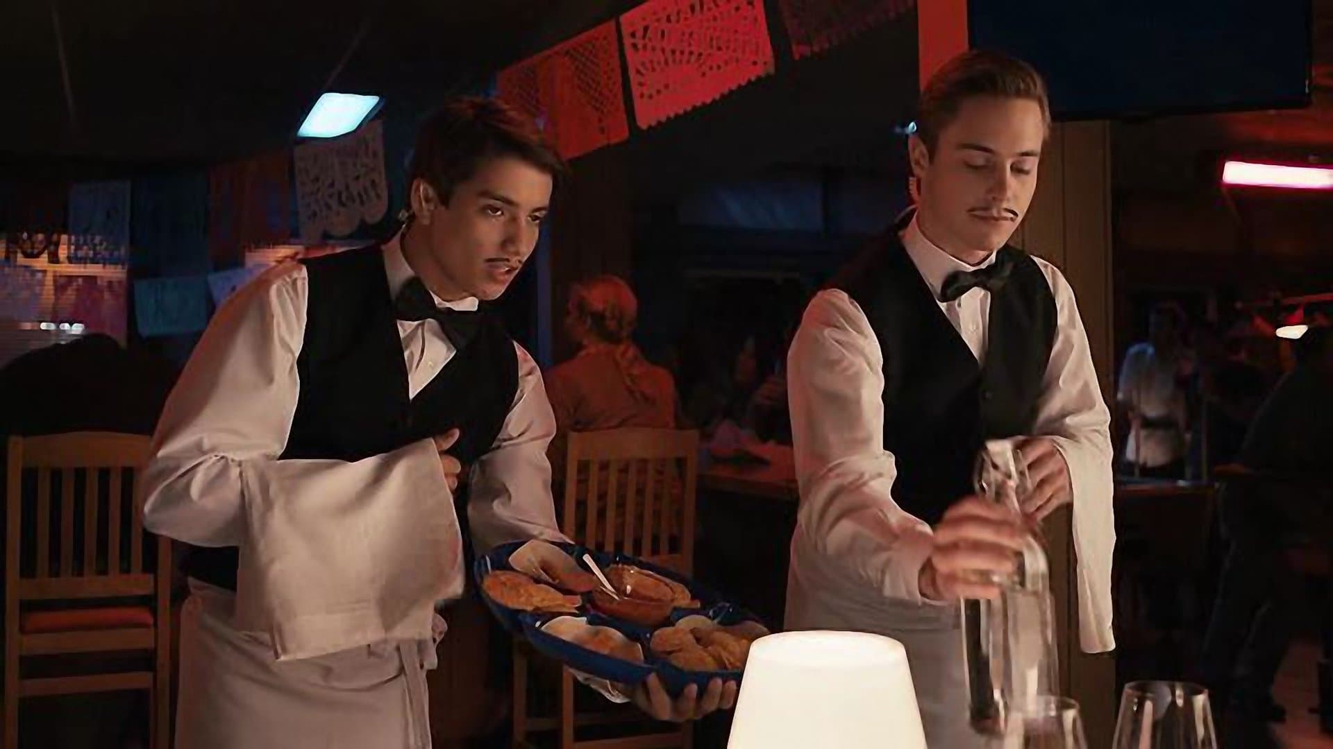 Backdrop of Bruno & Boots: The Wizzle War