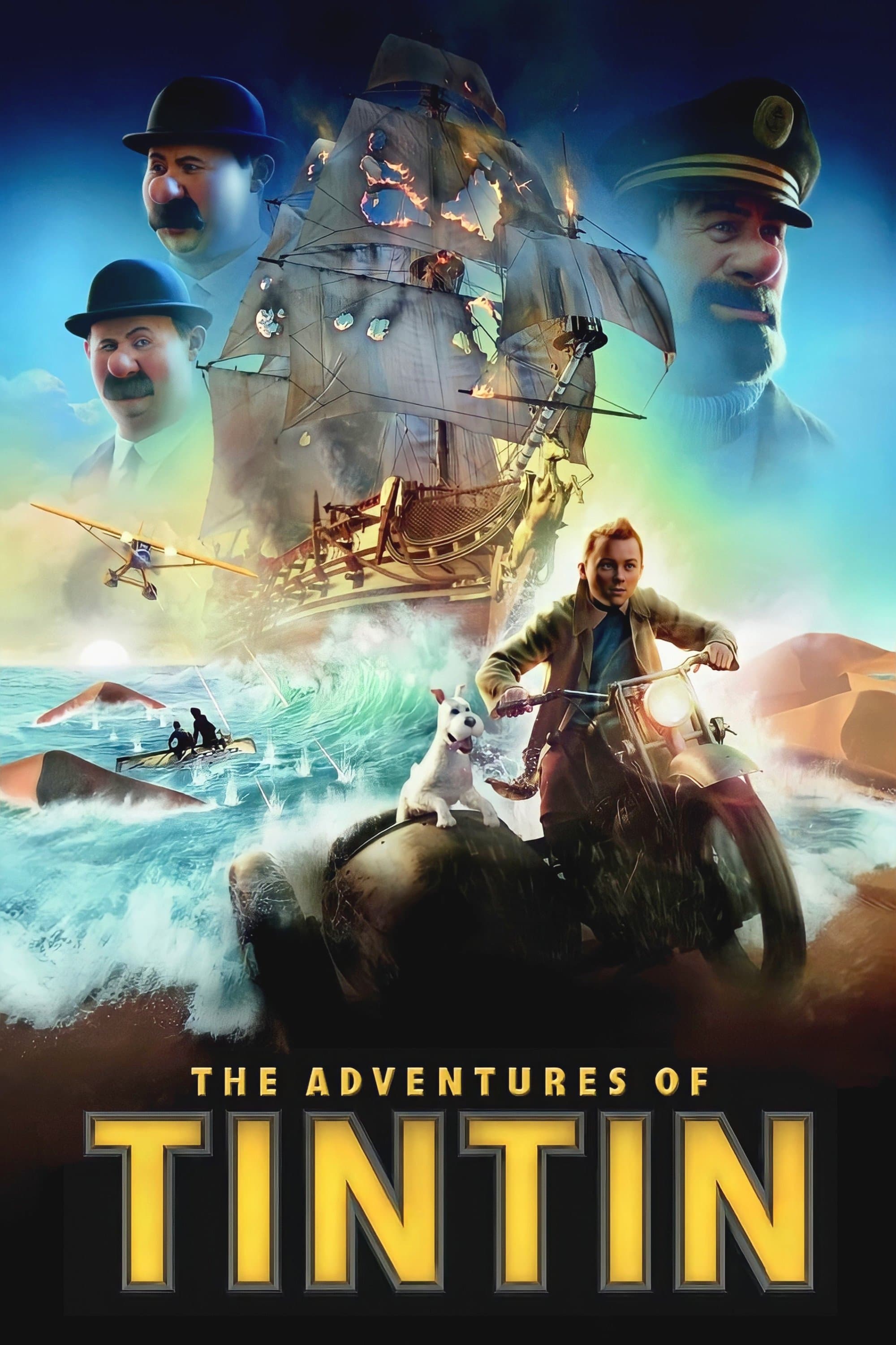 Poster of The Adventures of Tintin