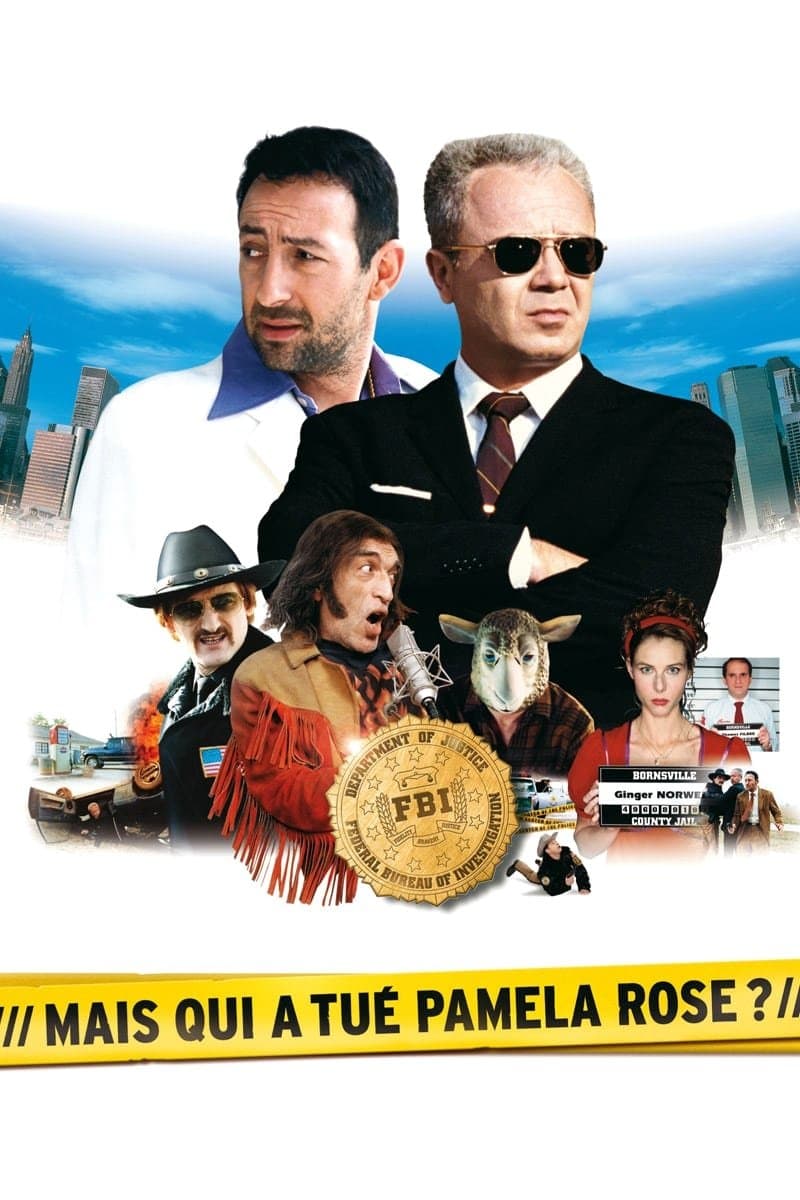 Poster of Mais qui a tué Pamela Rose ? - Saga