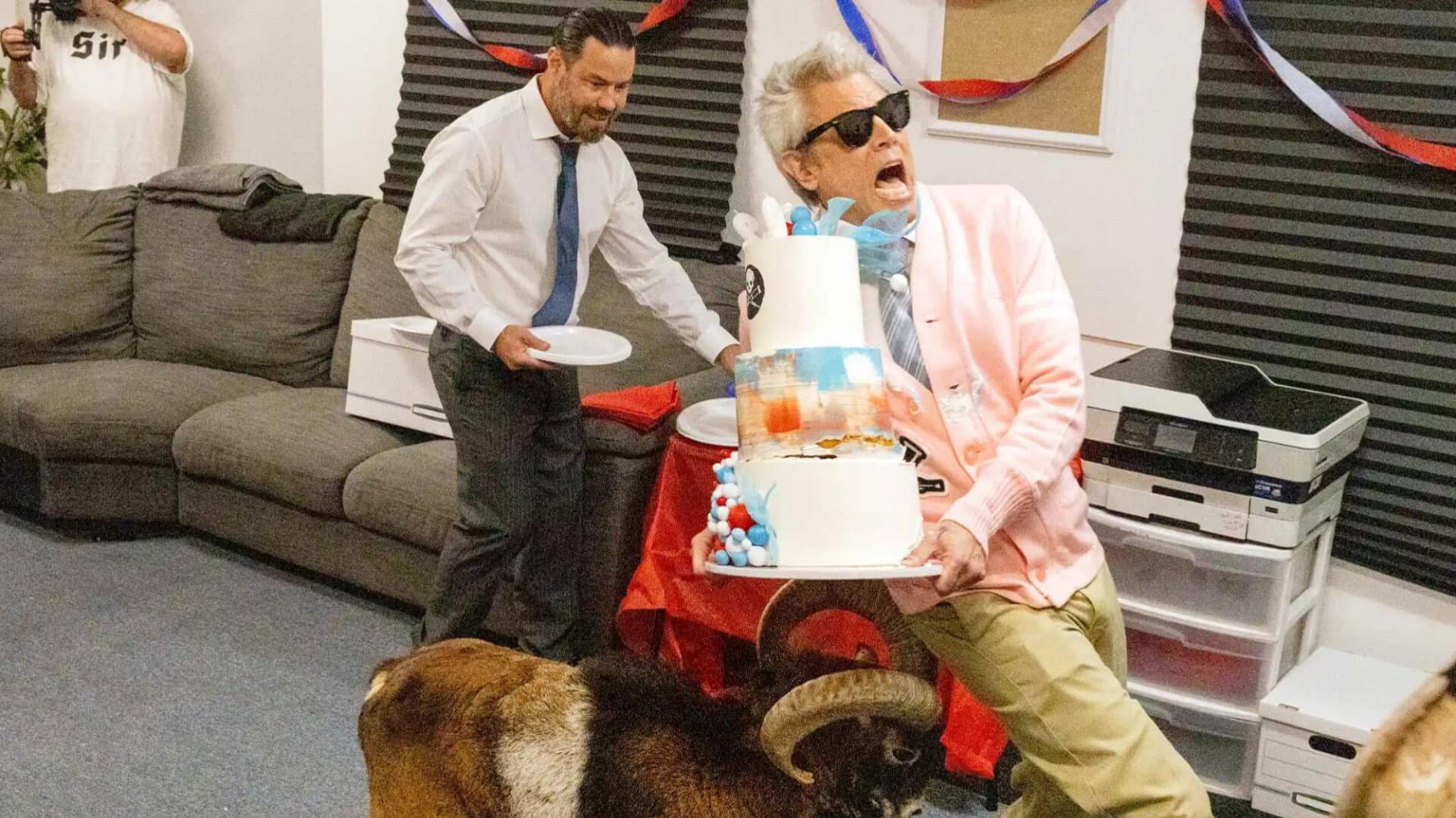 Backdrop of Jackass: Best and Last