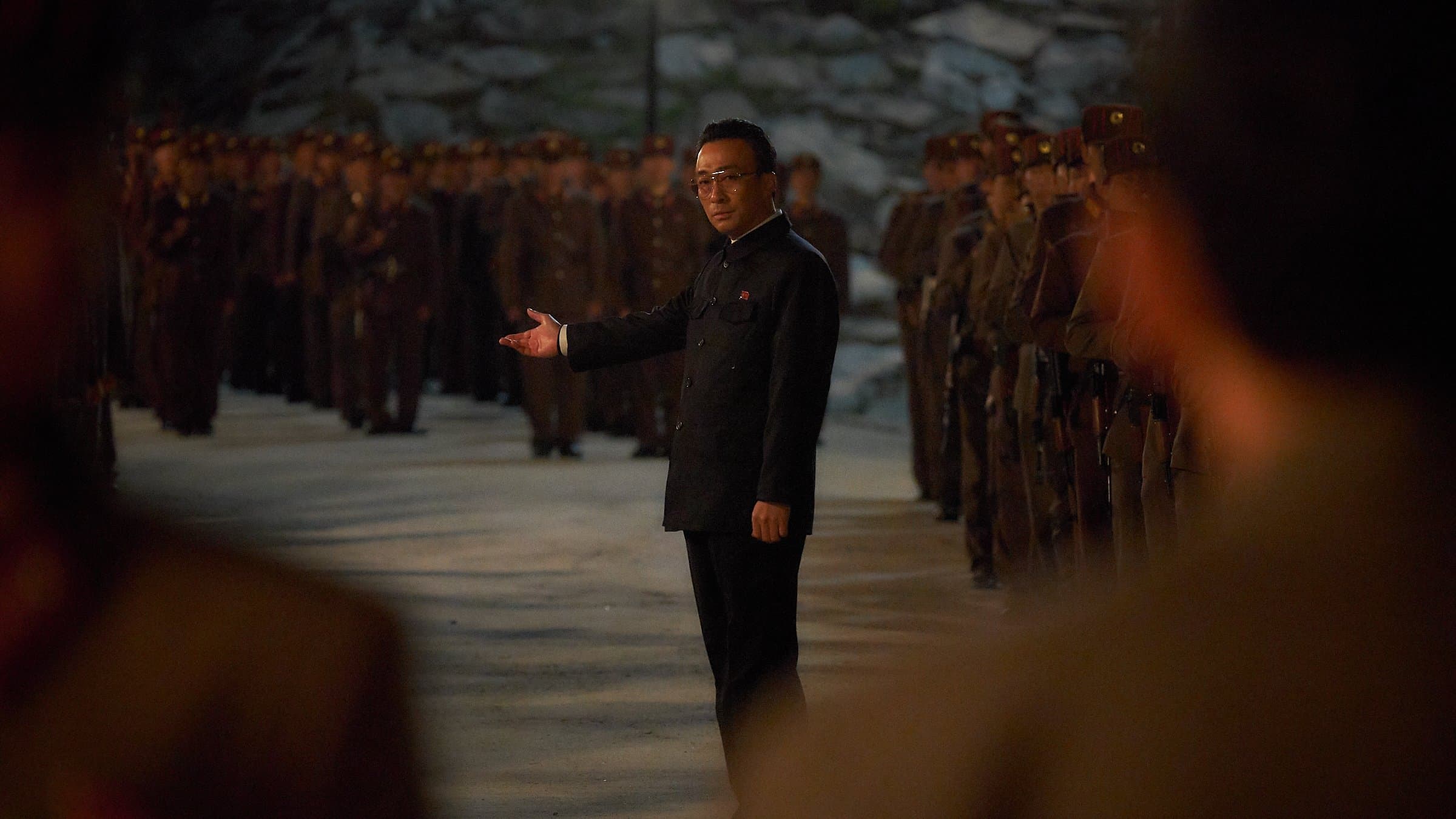Backdrop of The Spy Gone North