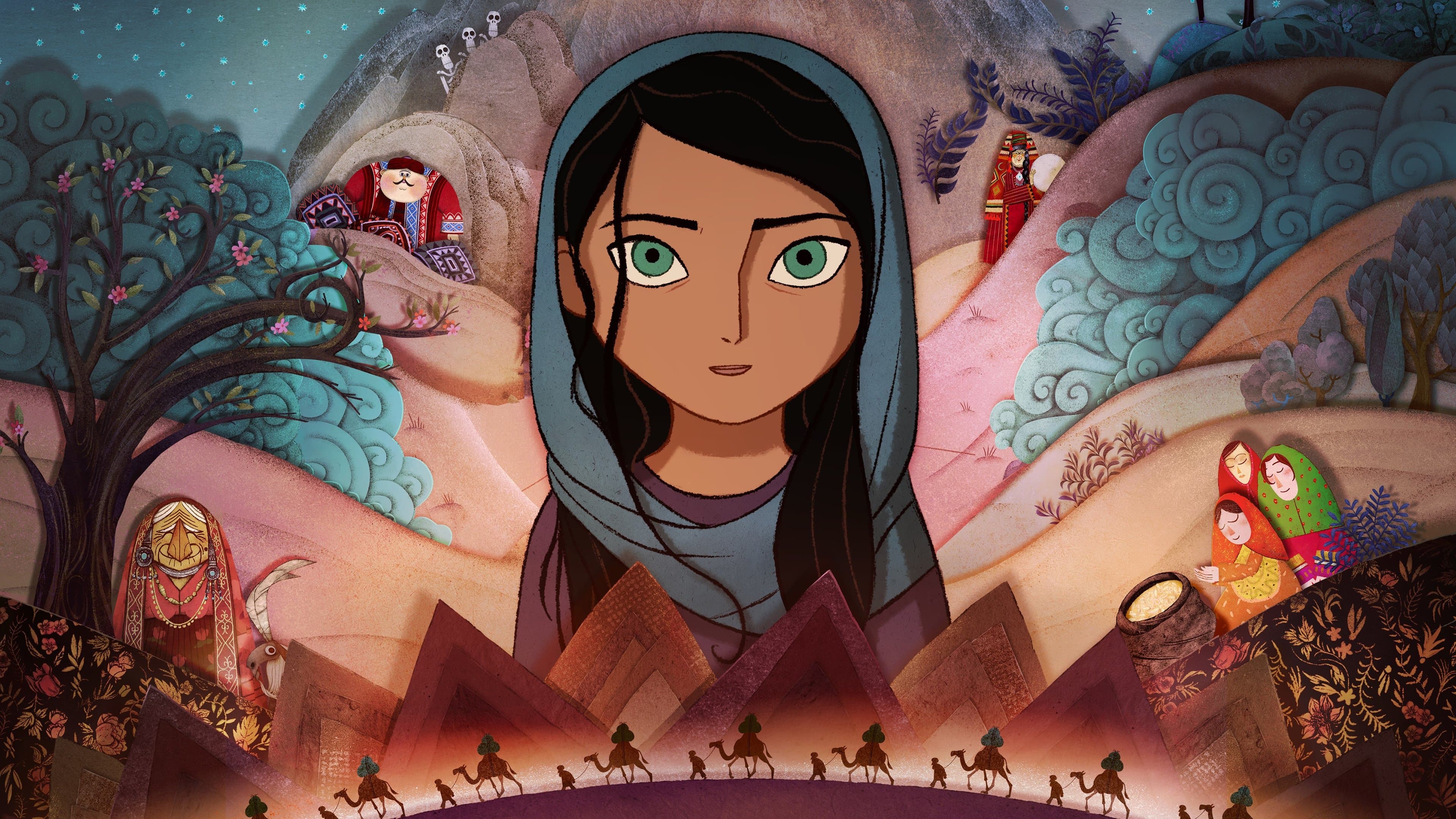 Backdrop of The Breadwinner