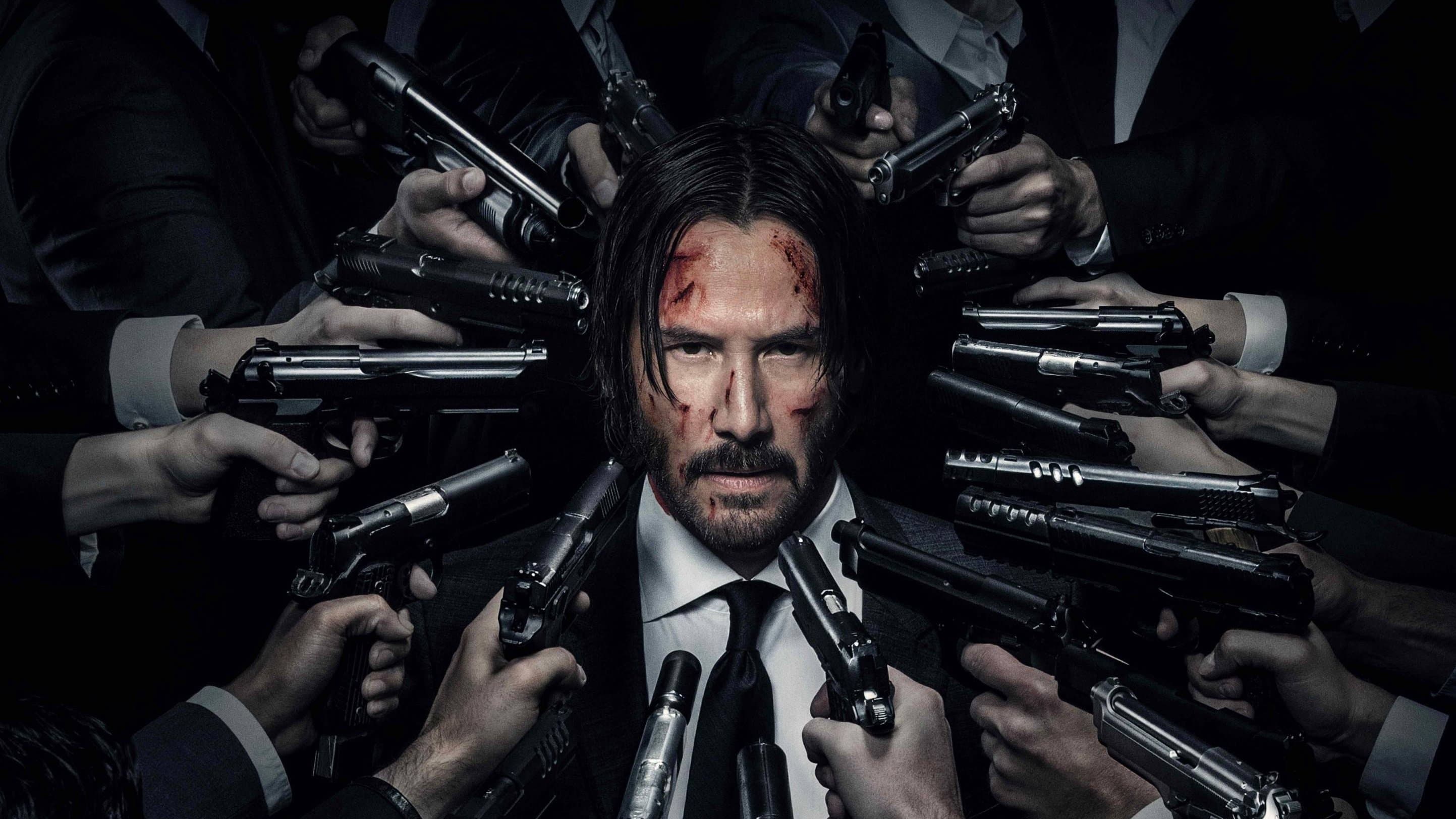Backdrop of John Wick Collection