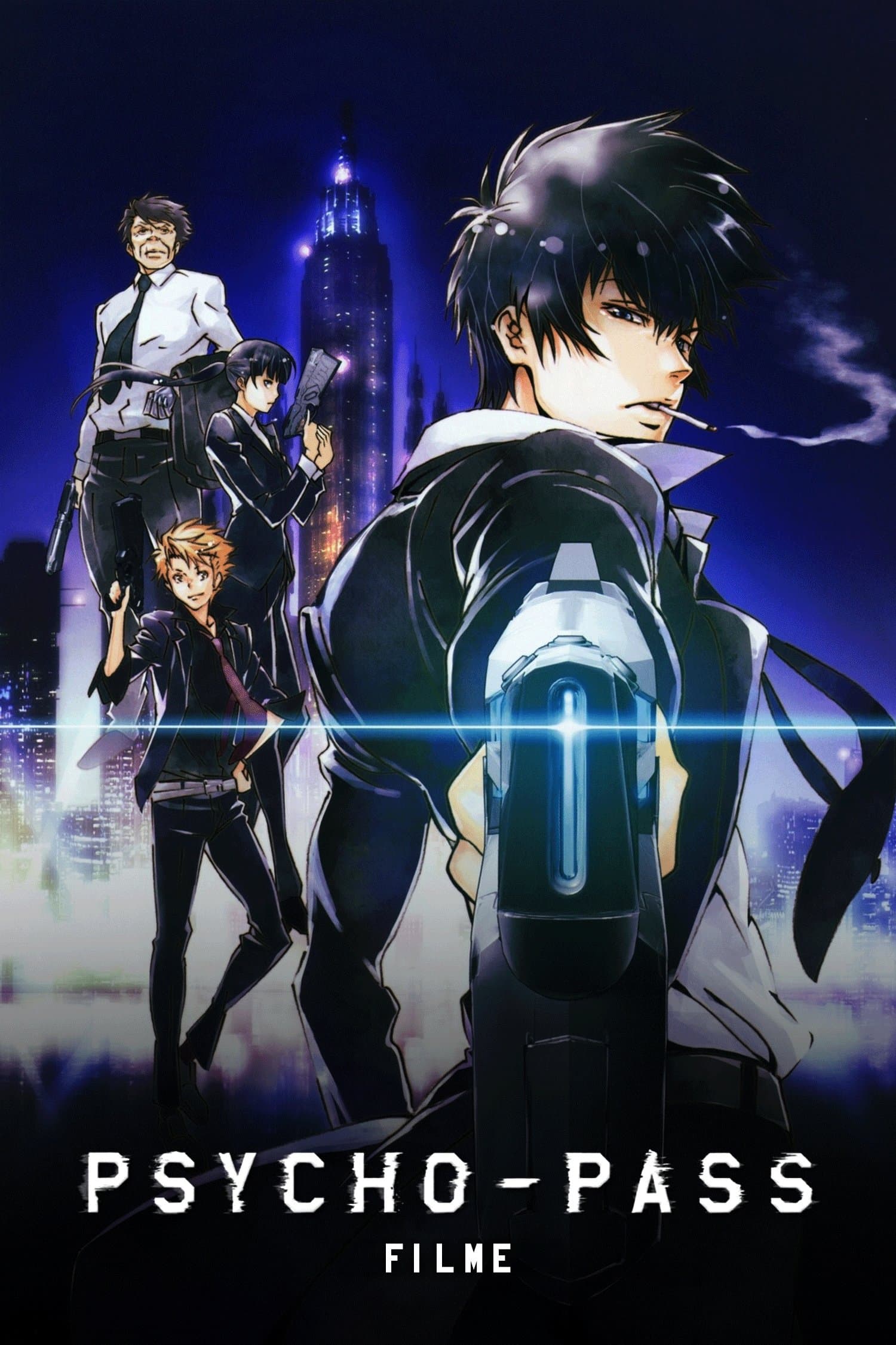 Poster of Psycho-Pass: Sinners of the System Collection