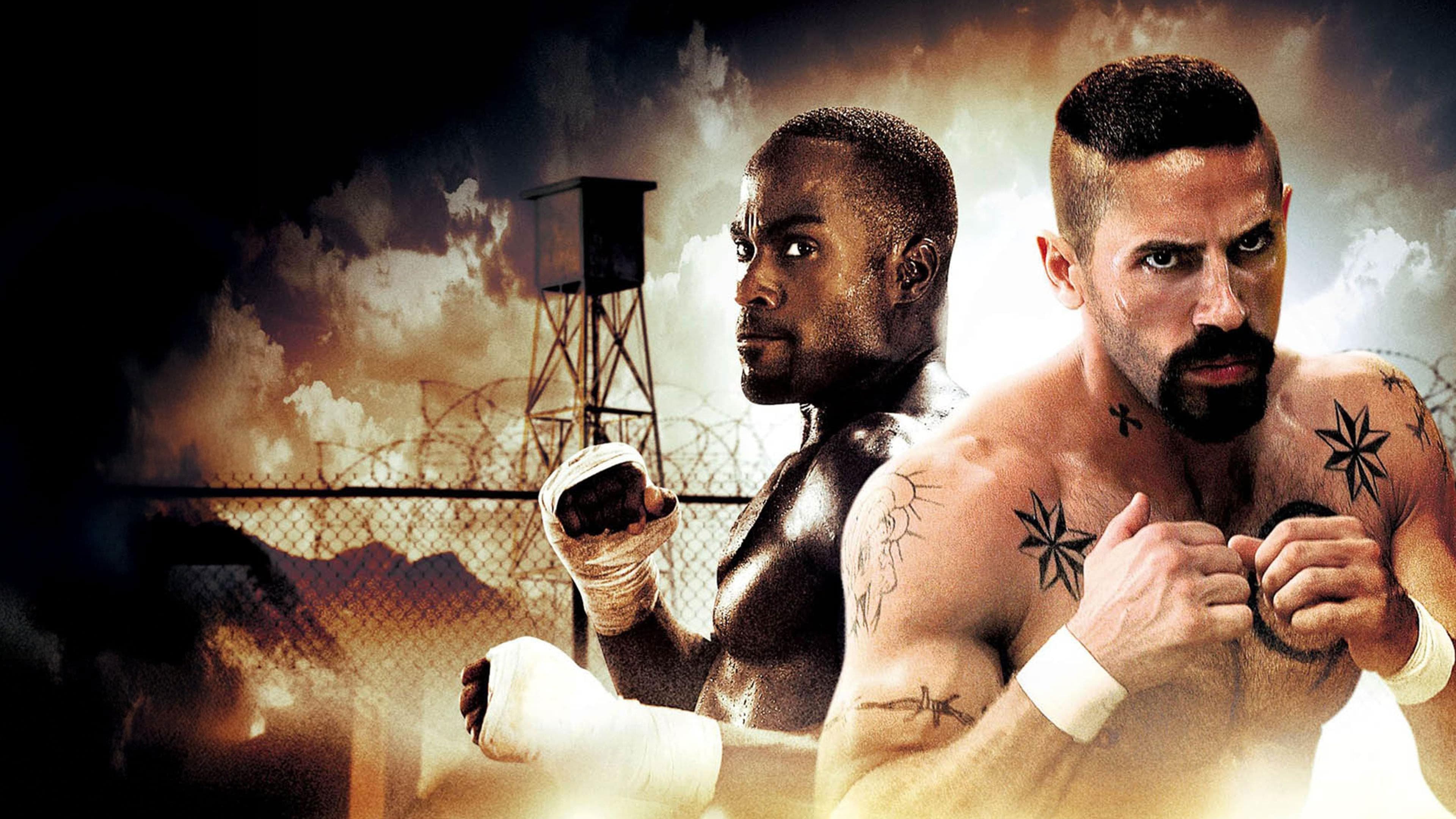 Backdrop of Undisputed III: Redemption