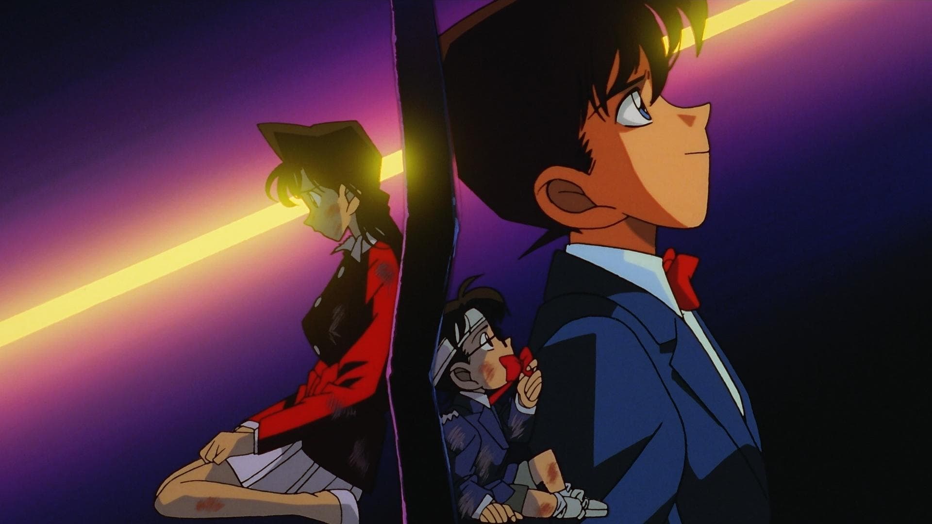 Backdrop of Detective Conan: The Time Bombed Skyscraper