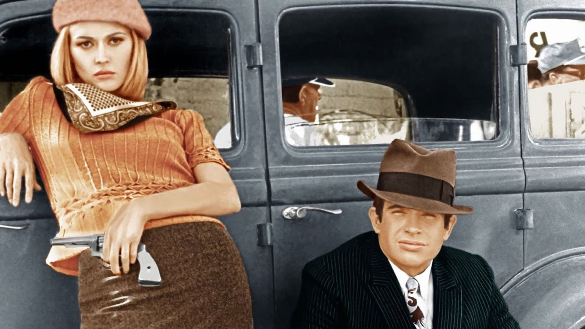 Backdrop of Bonnie and Clyde