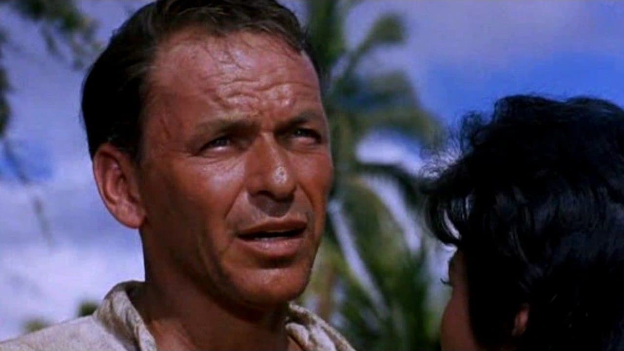 Backdrop of The Devil at 4 O'Clock