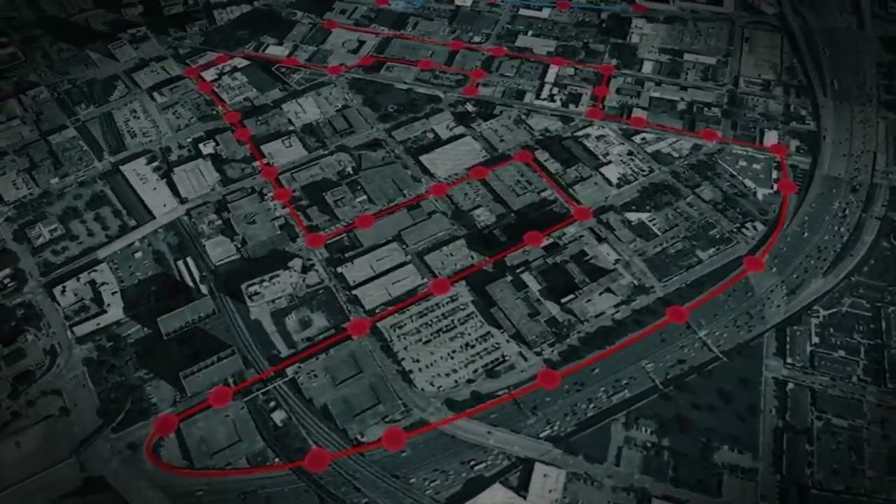 Backdrop of 2000 Mules