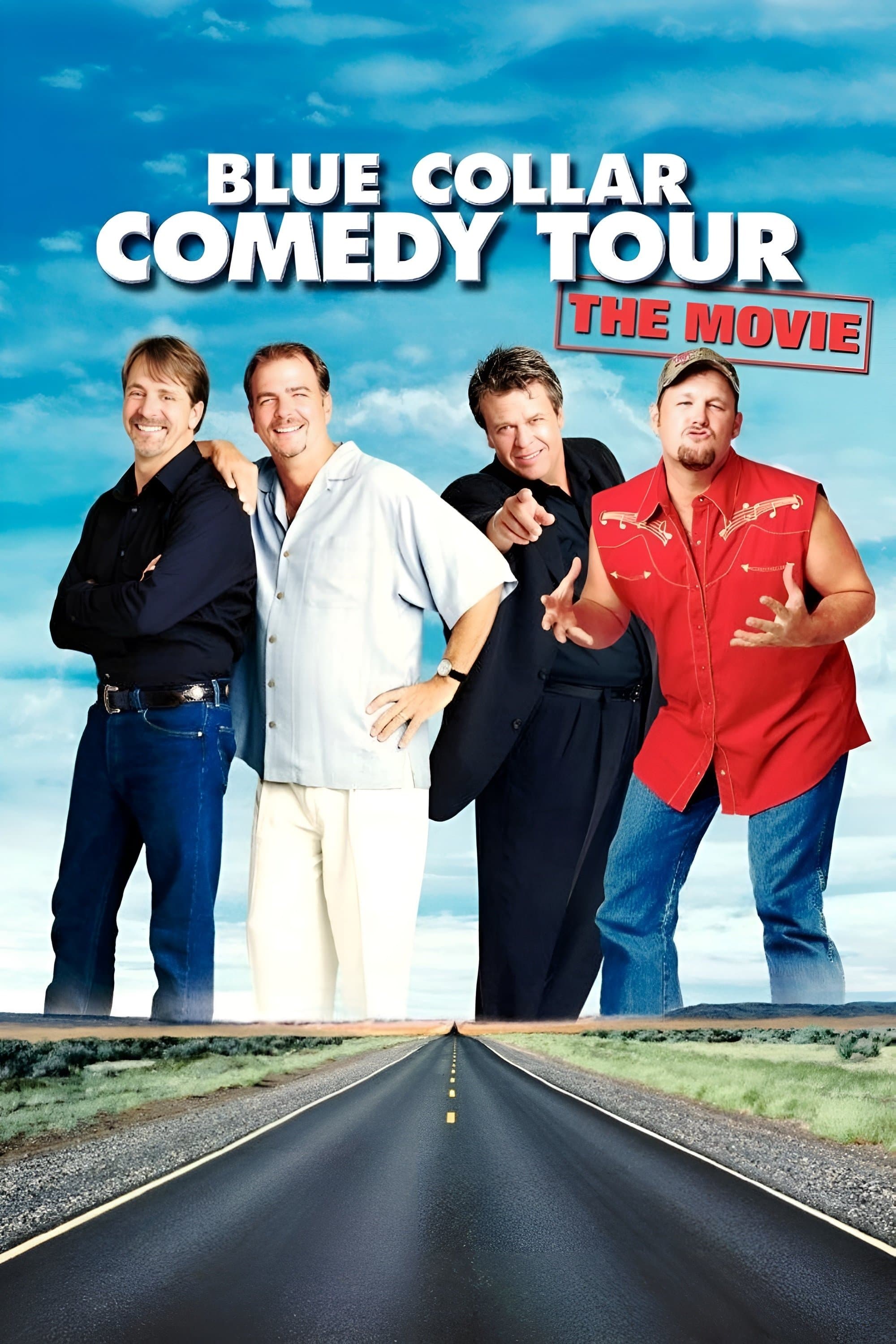 Poster of Blue Collar Comedy Tour: The Movie