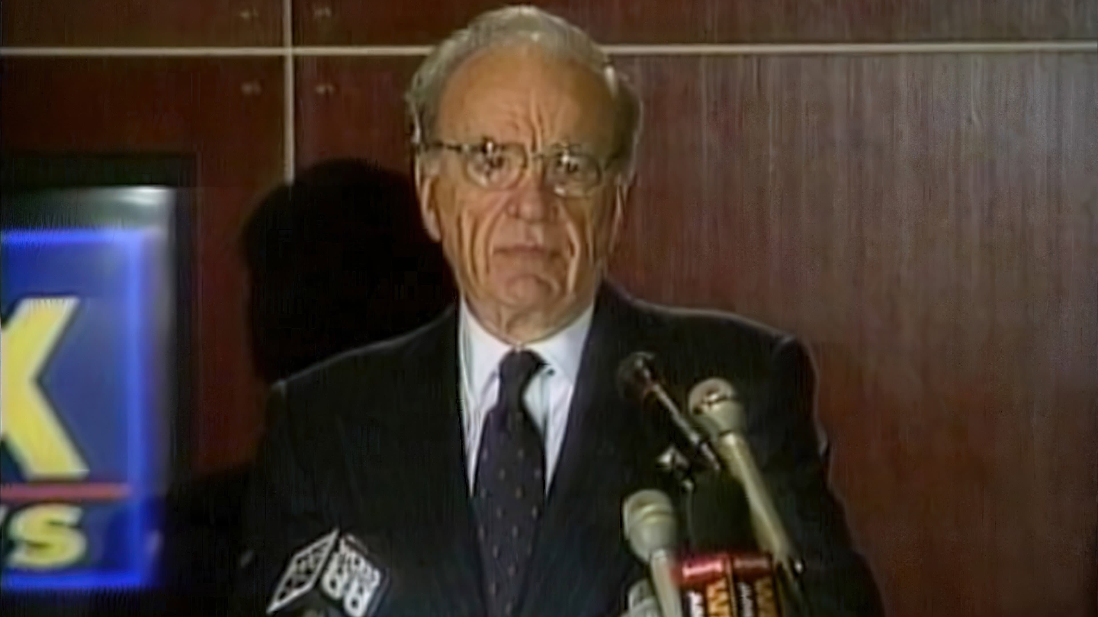 Backdrop of Outfoxed: Rupert Murdoch's War on Journalism