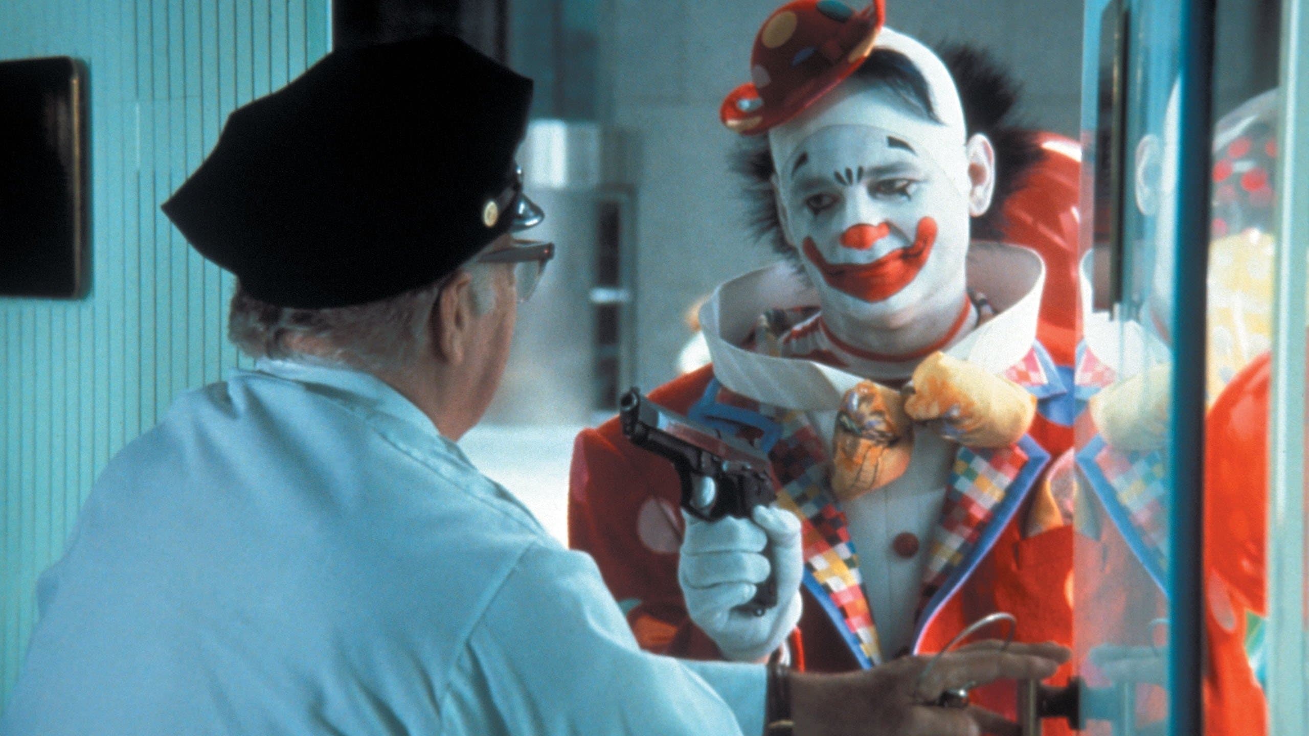 Backdrop of Quick Change