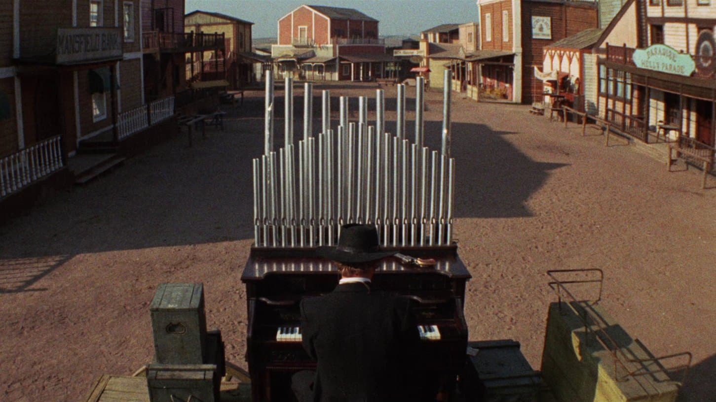 Backdrop of Light the Fuse… Sartana Is Coming