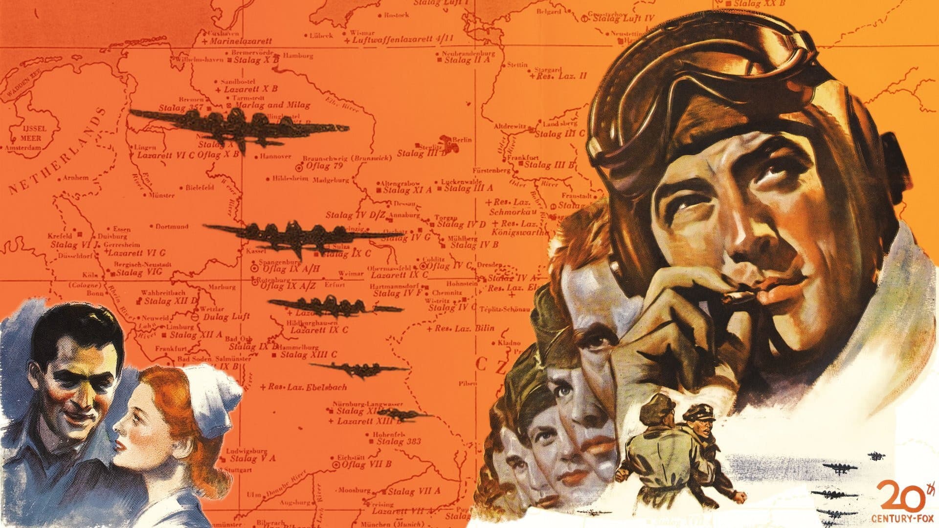 Backdrop of Twelve O'Clock High