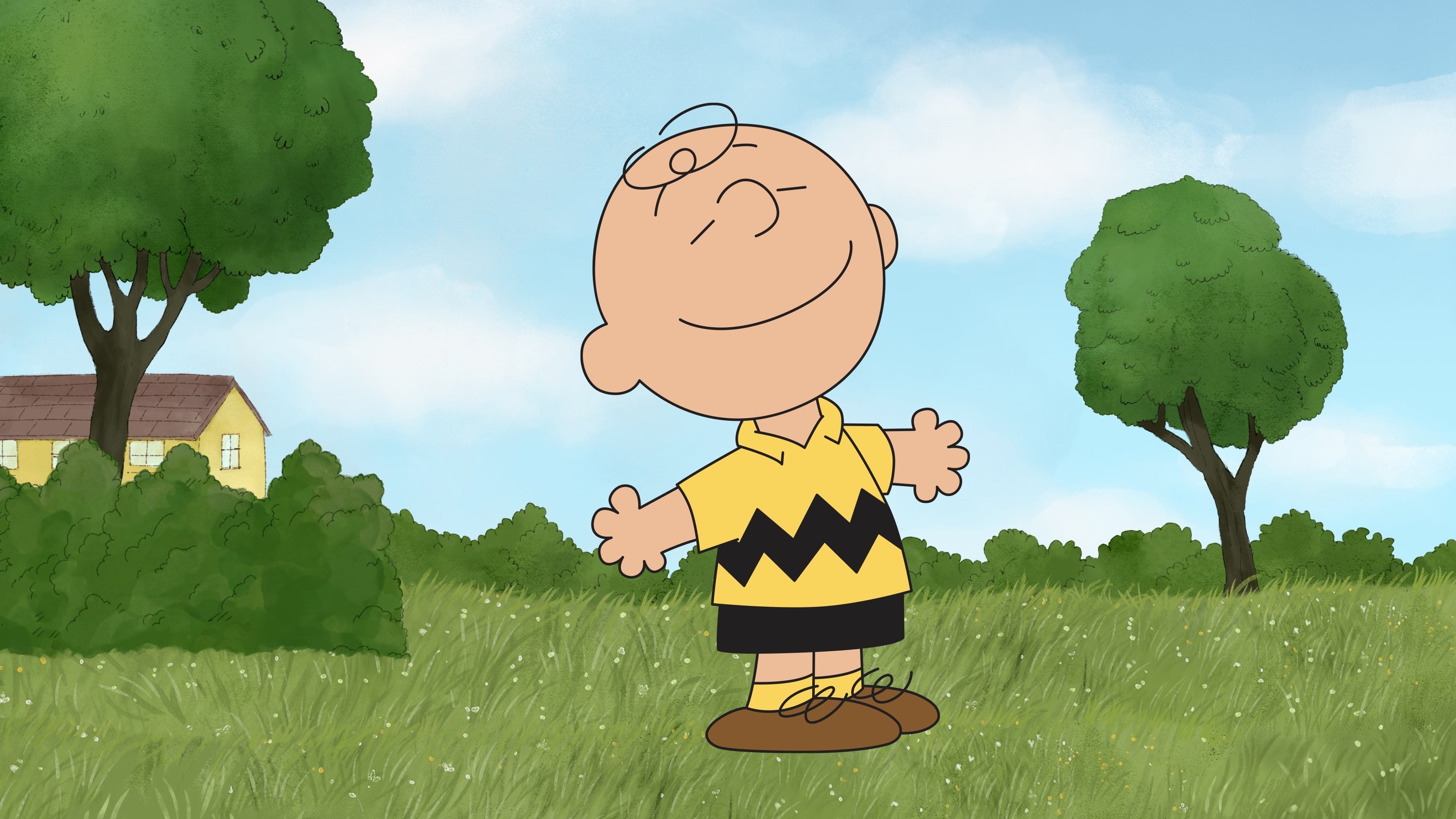 Backdrop of You're a Good Man, Charlie Brown