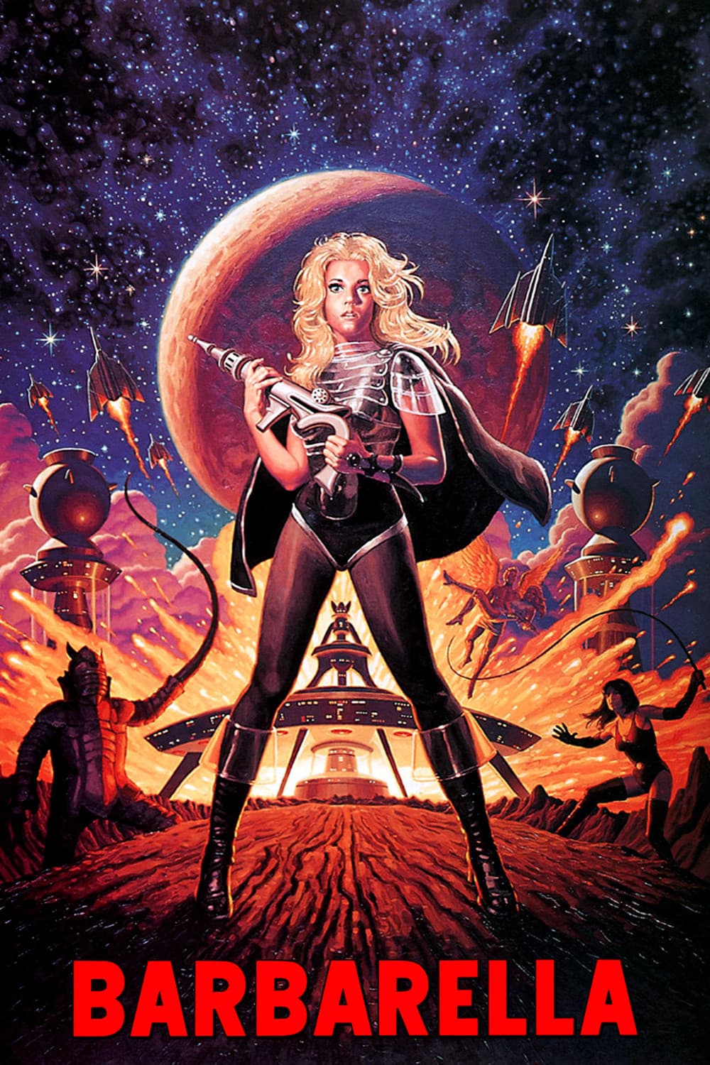 Poster of Barbarella