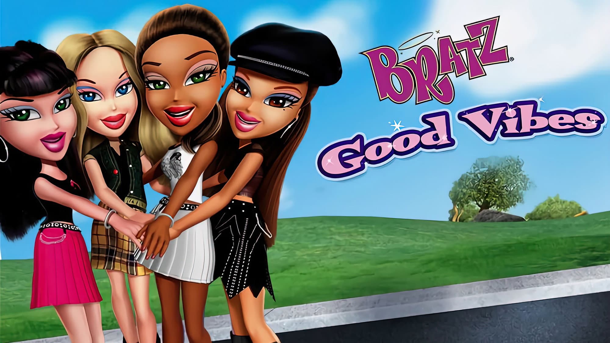Backdrop of Bratz: Good Vibes
